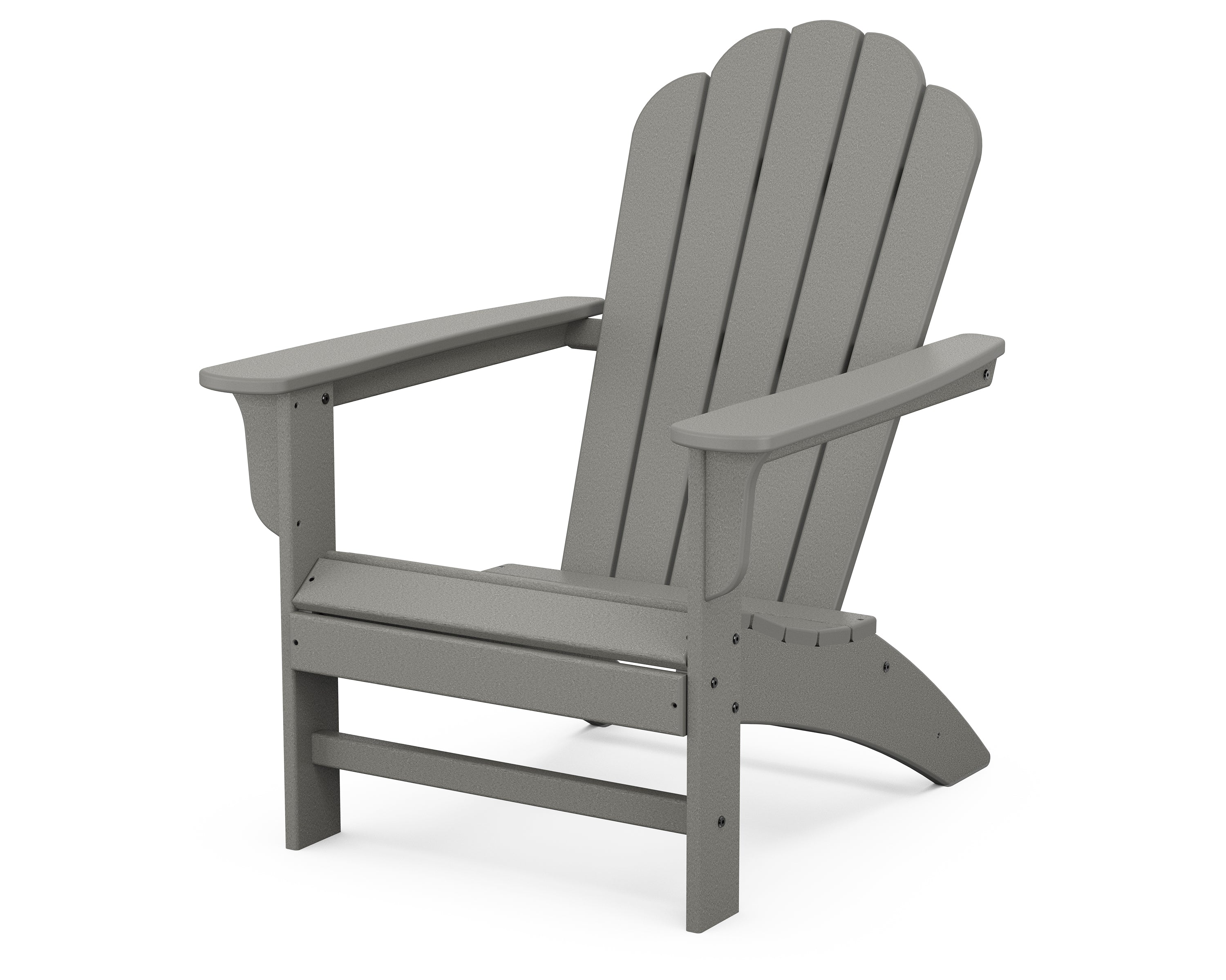 Country Living Cottage Adirondack Chair in Slate Grey