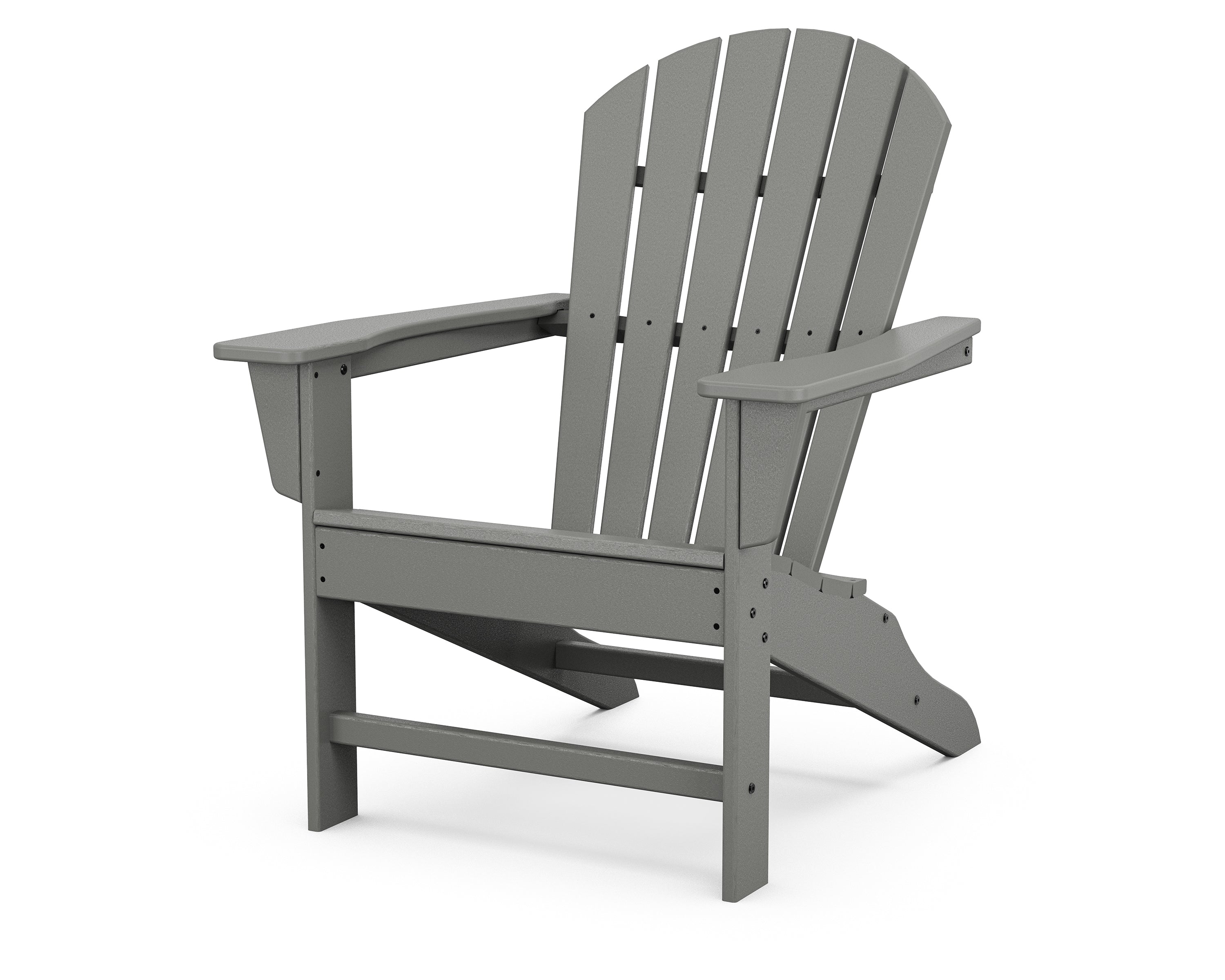 POLYWOOD® South Beach Adirondack in Slate Grey