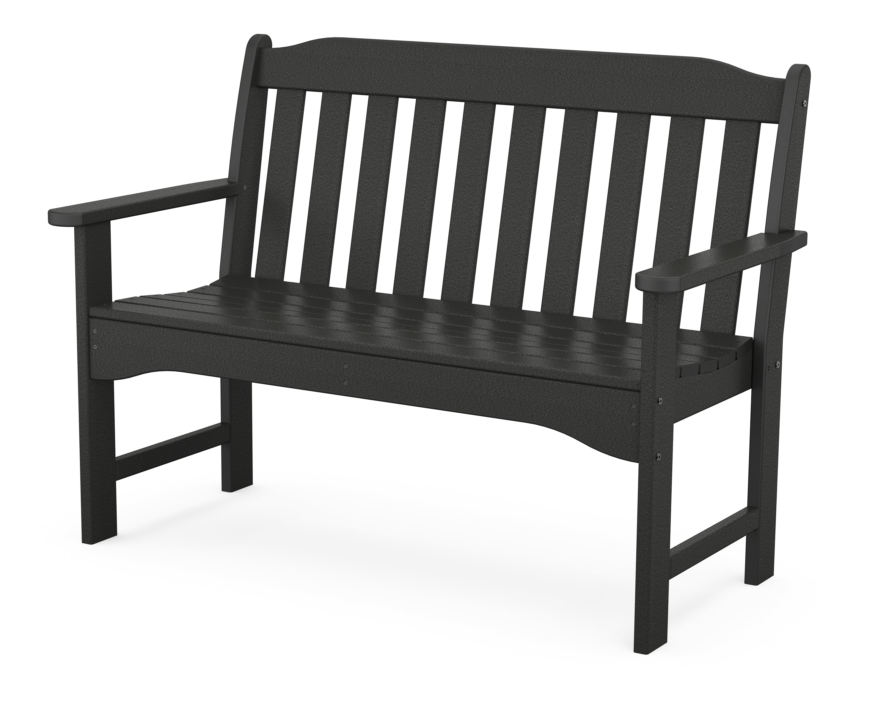 Country Living Cottage 48" Bench in Black
