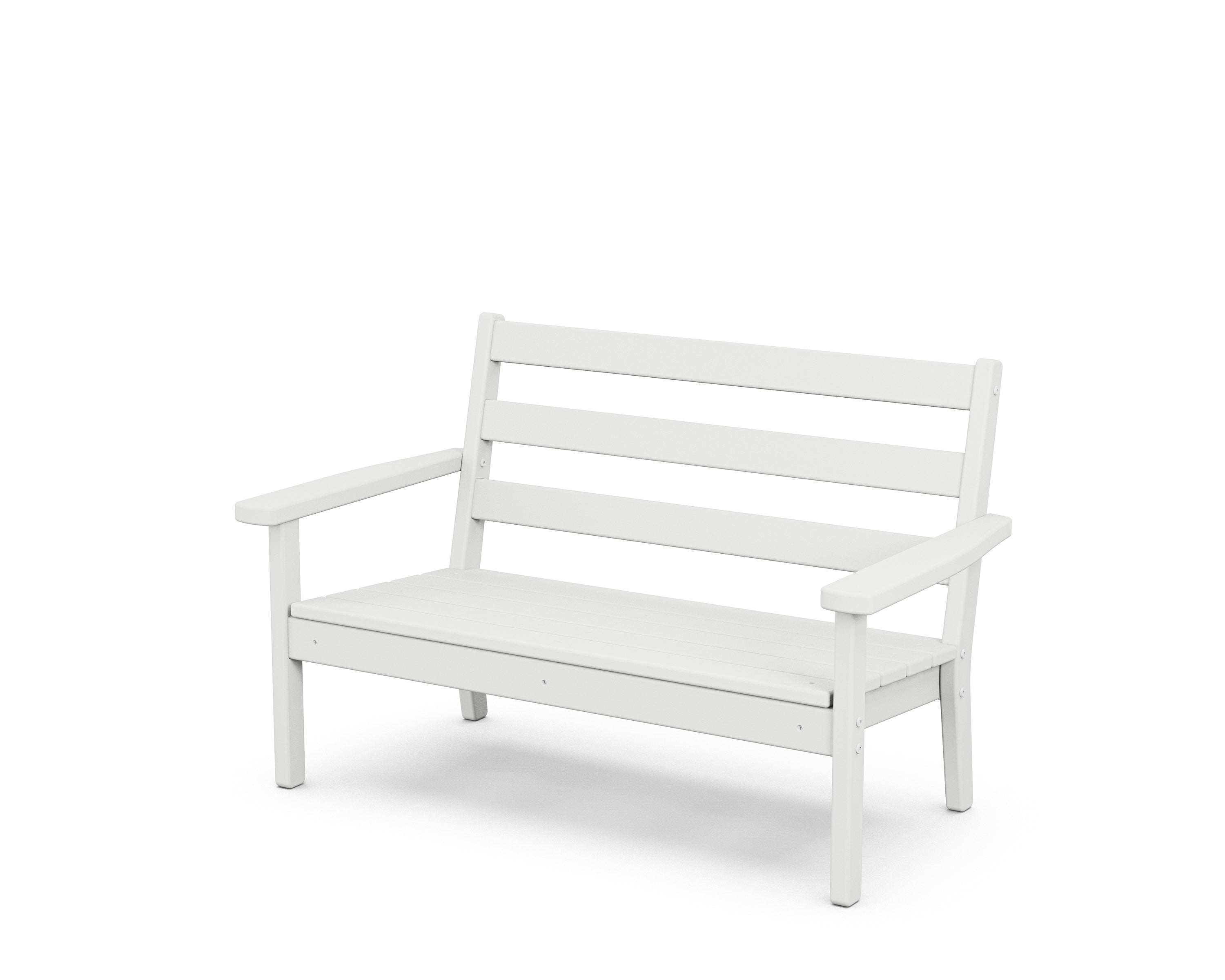 POLYWOOD® Kids Lakeside Bench in White