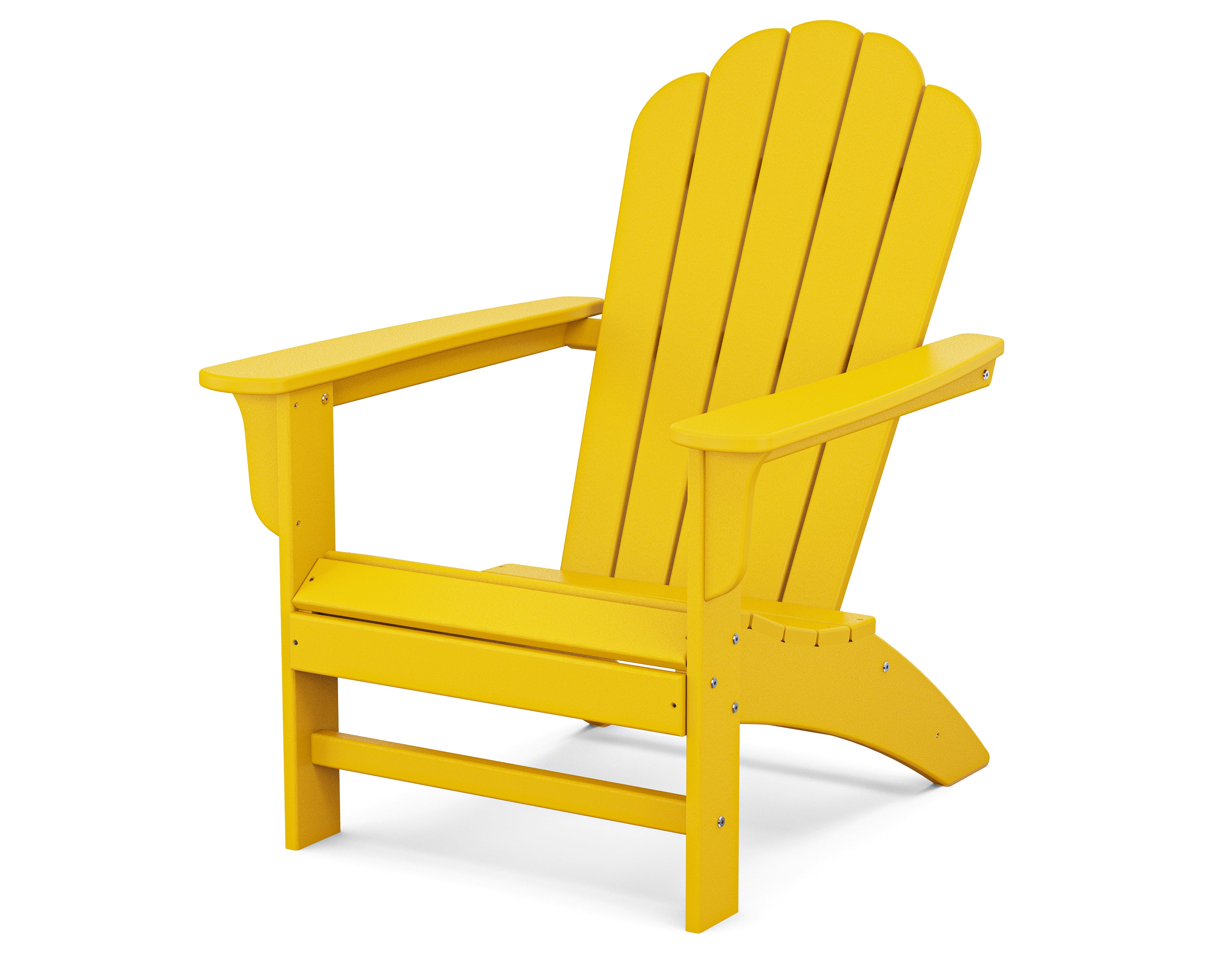 Country Living Cottage Adirondack Chair in Lemon