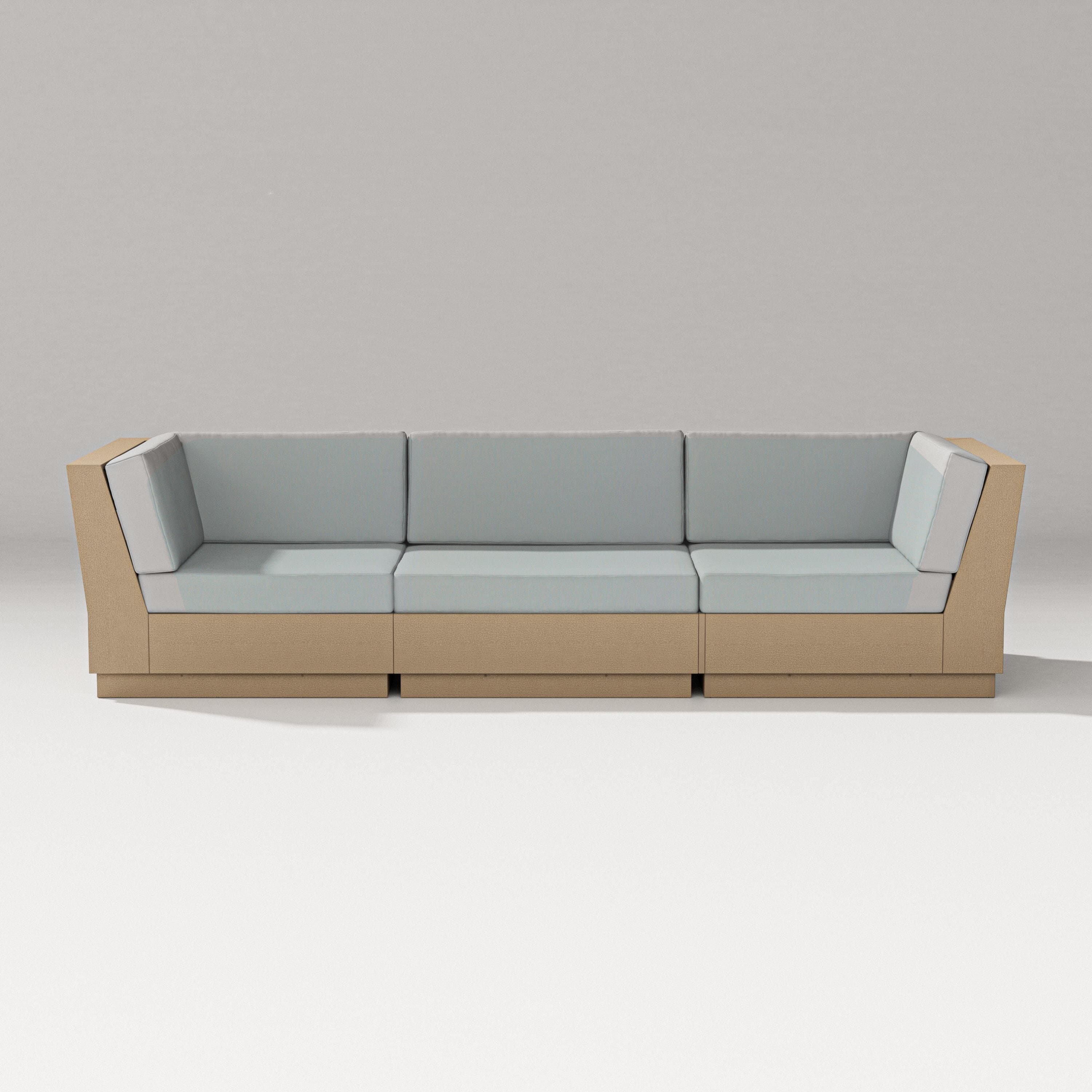 PW Designer Series Elevate Sofa Sectional in Vintage Sahara / Spa