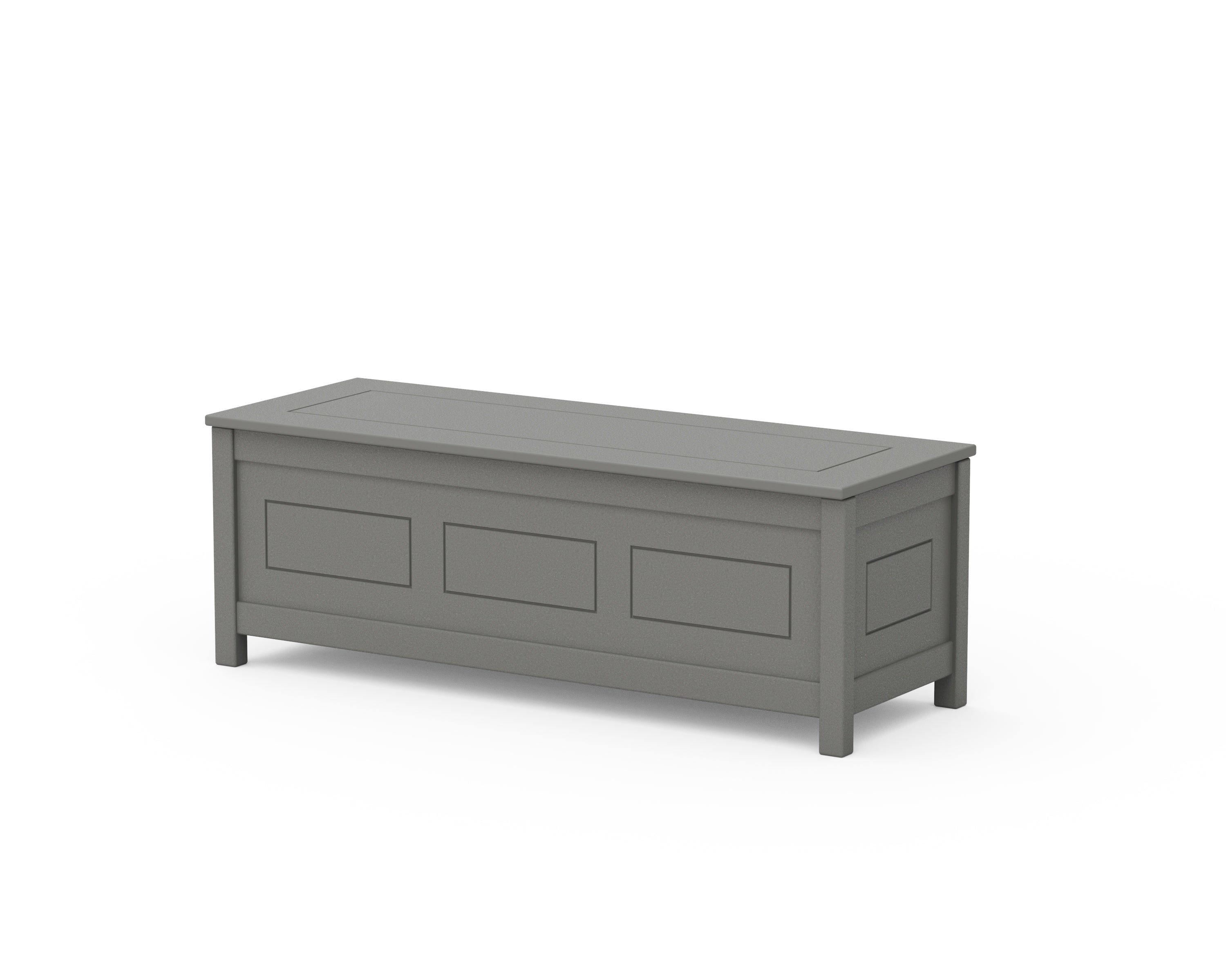 Country Living Country Living 48" Storage Bench in Slate Grey