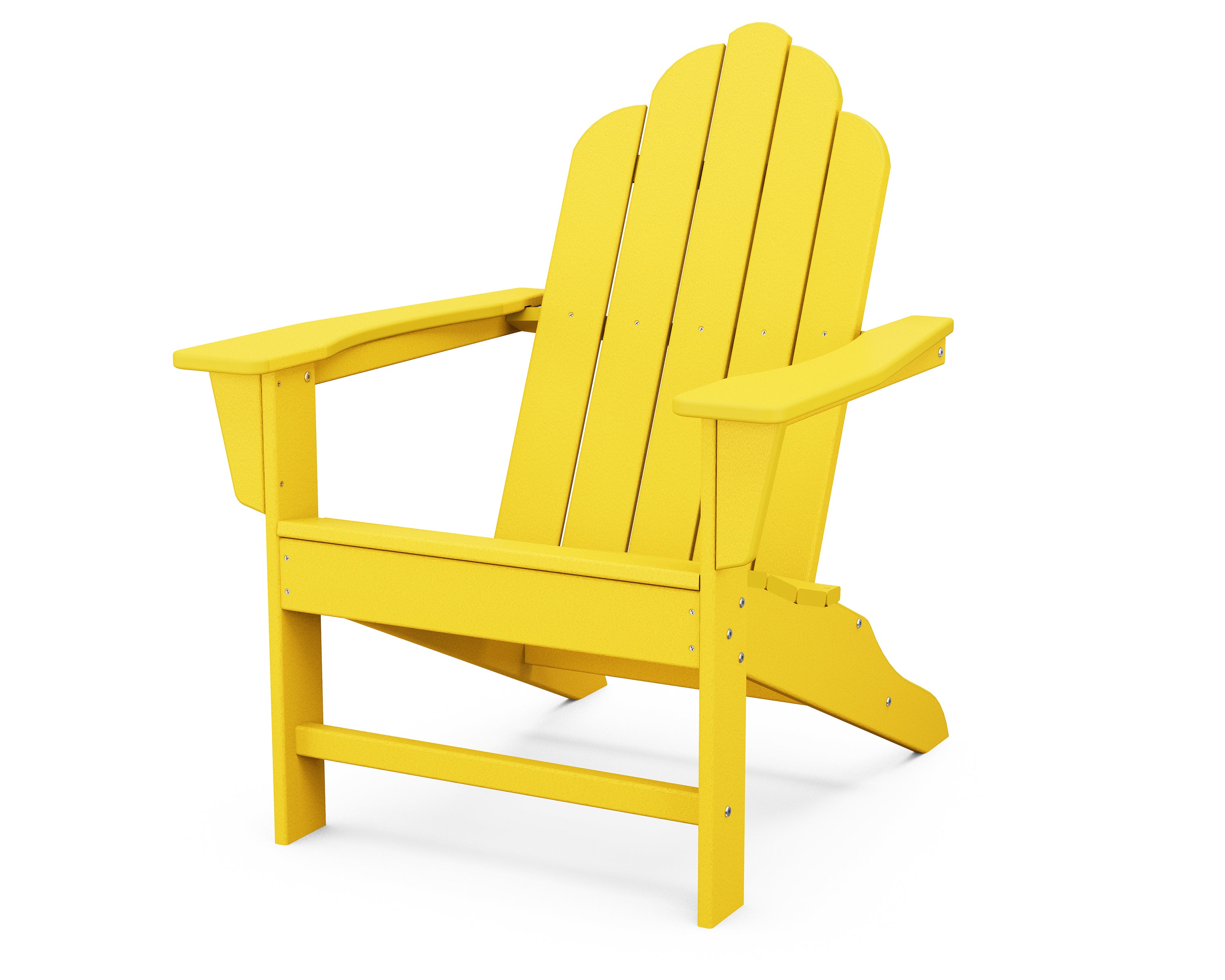 POLYWOOD® Long Island Adirondack in Lemon