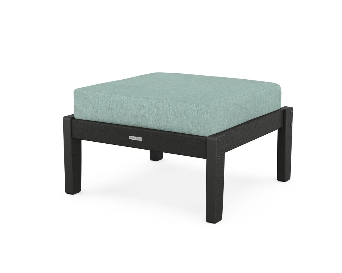 Chinoiserie Deep Seating Ottoman