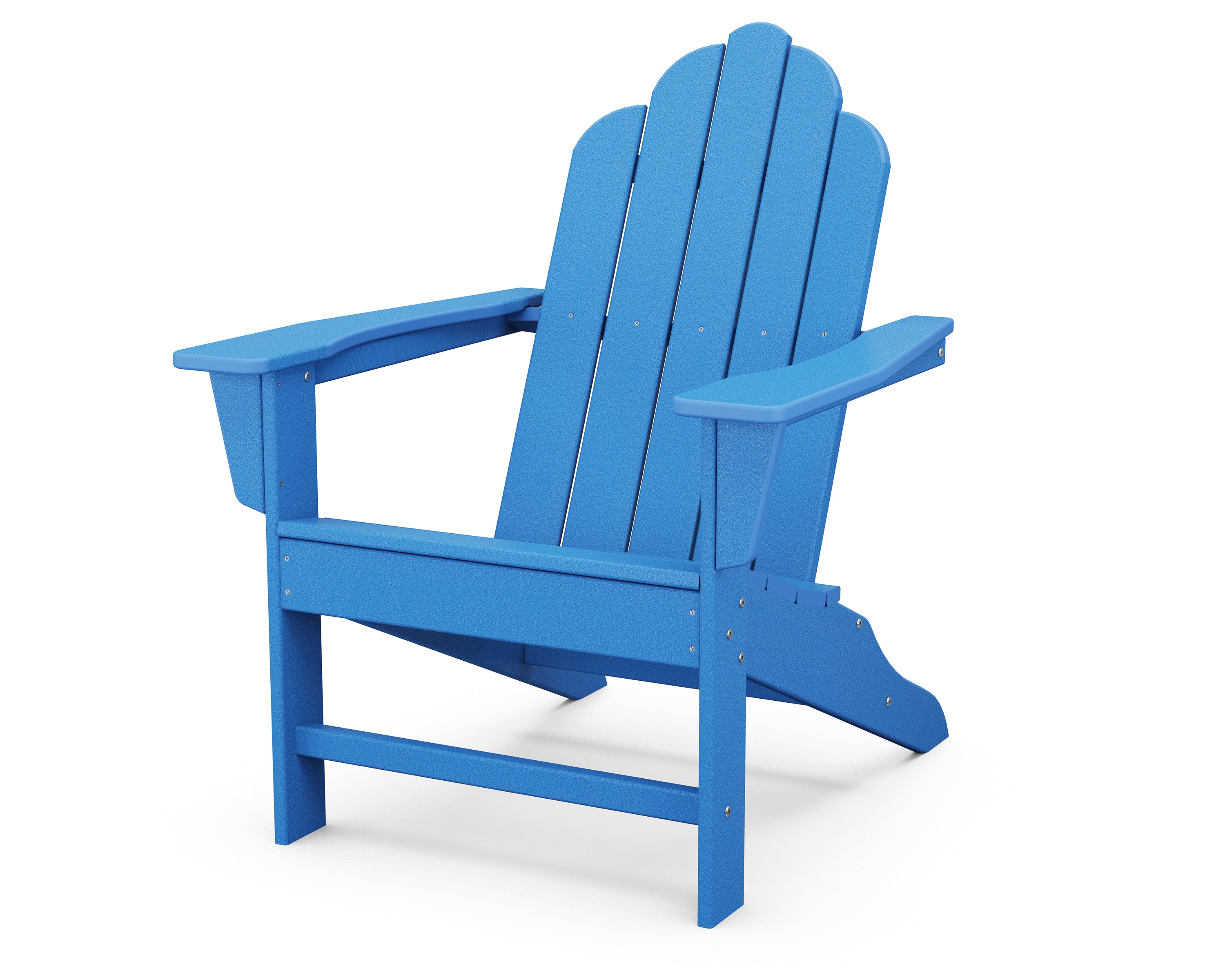 POLYWOOD® Long Island Adirondack in Pacific Blue