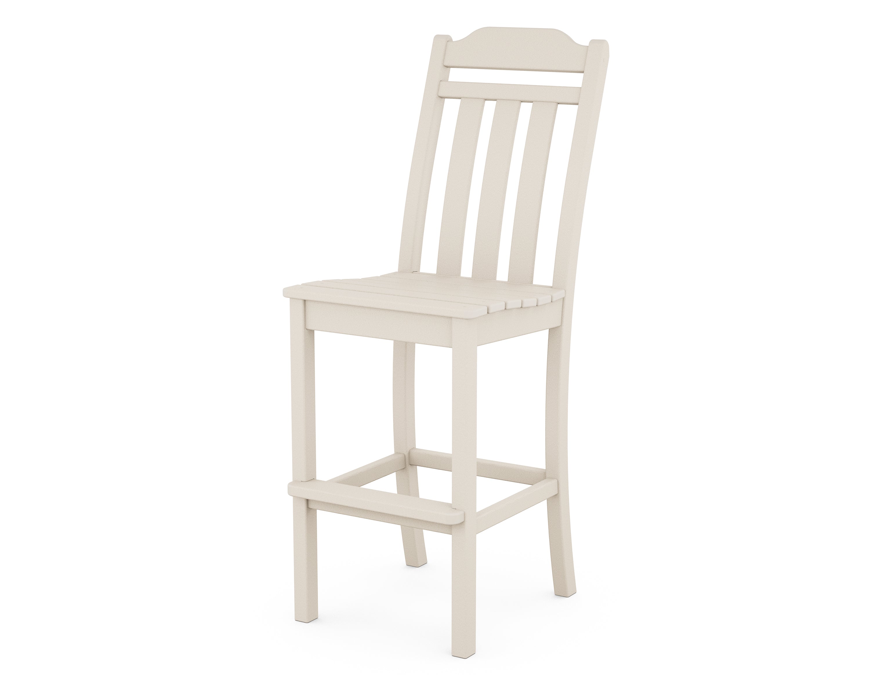Country Living Cottage Bar Side Chair in Sand