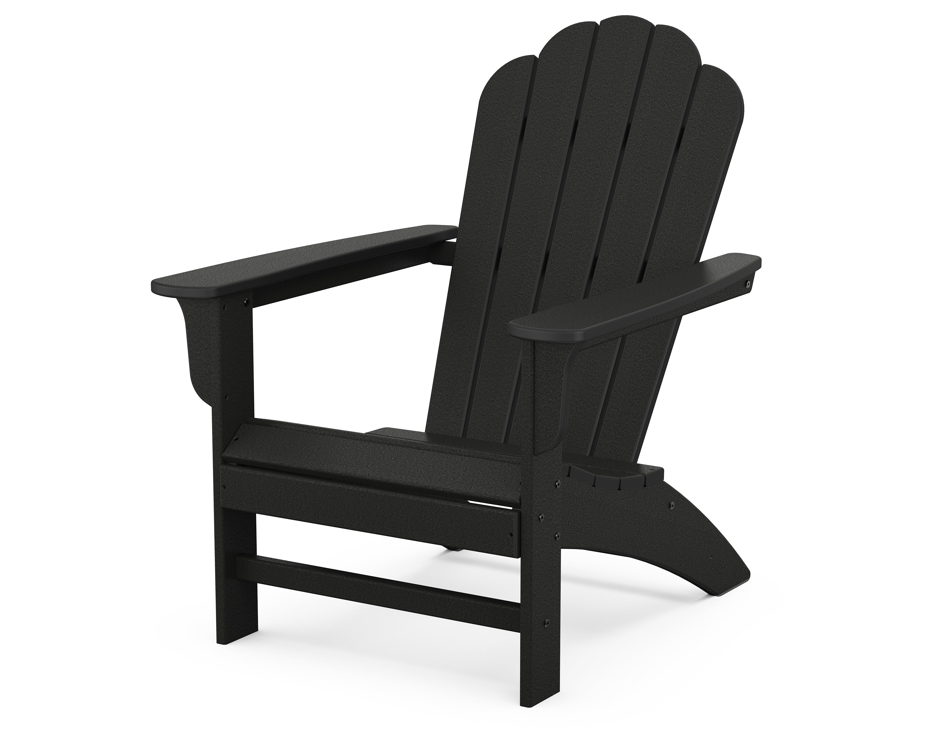 Country Living Cottage Adirondack Chair in Black