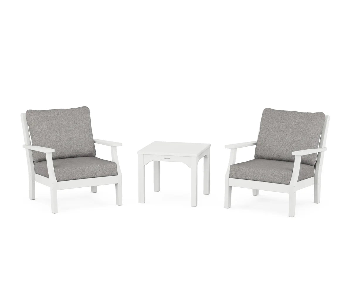 Chinoiserie 3-Piece Deep Seating Set