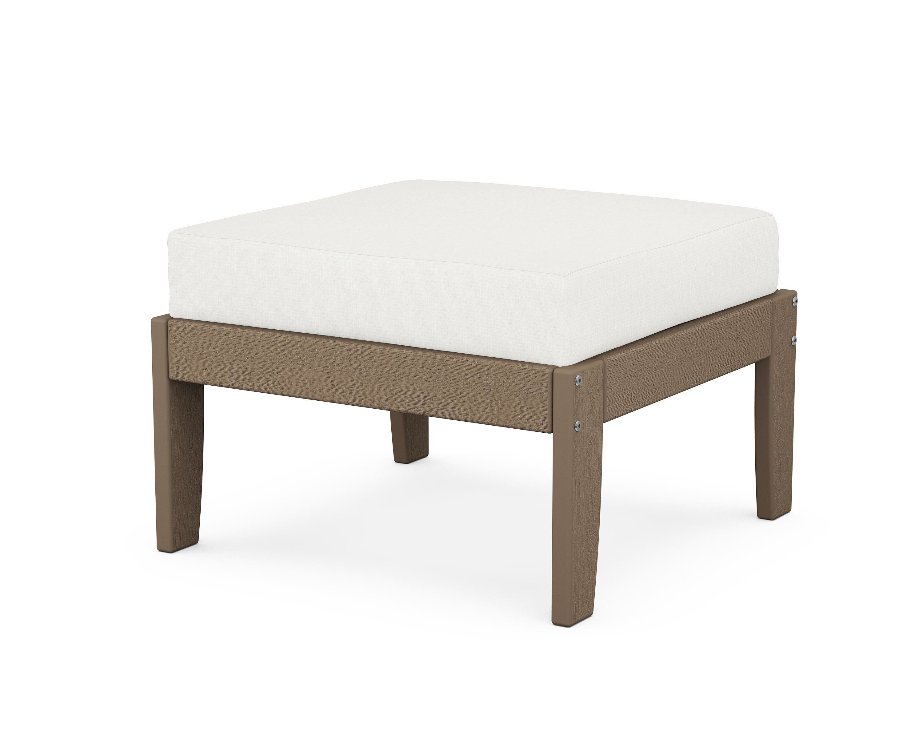 Unbranded Modular Ottoman - Classic in Vintage Sahara / Natural Linen