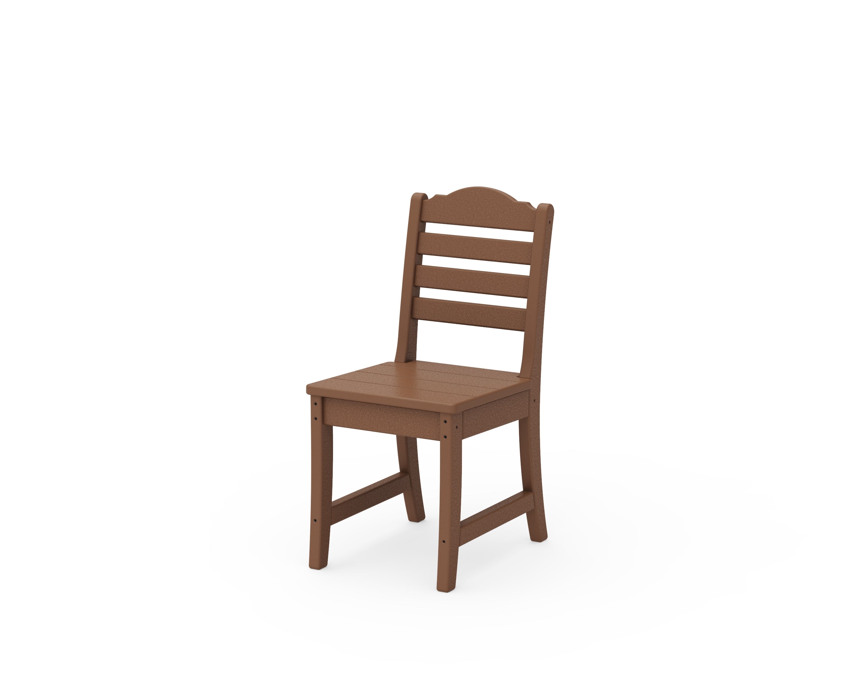 POLYWOOD® Savannah Kids Dining Chair in Teak