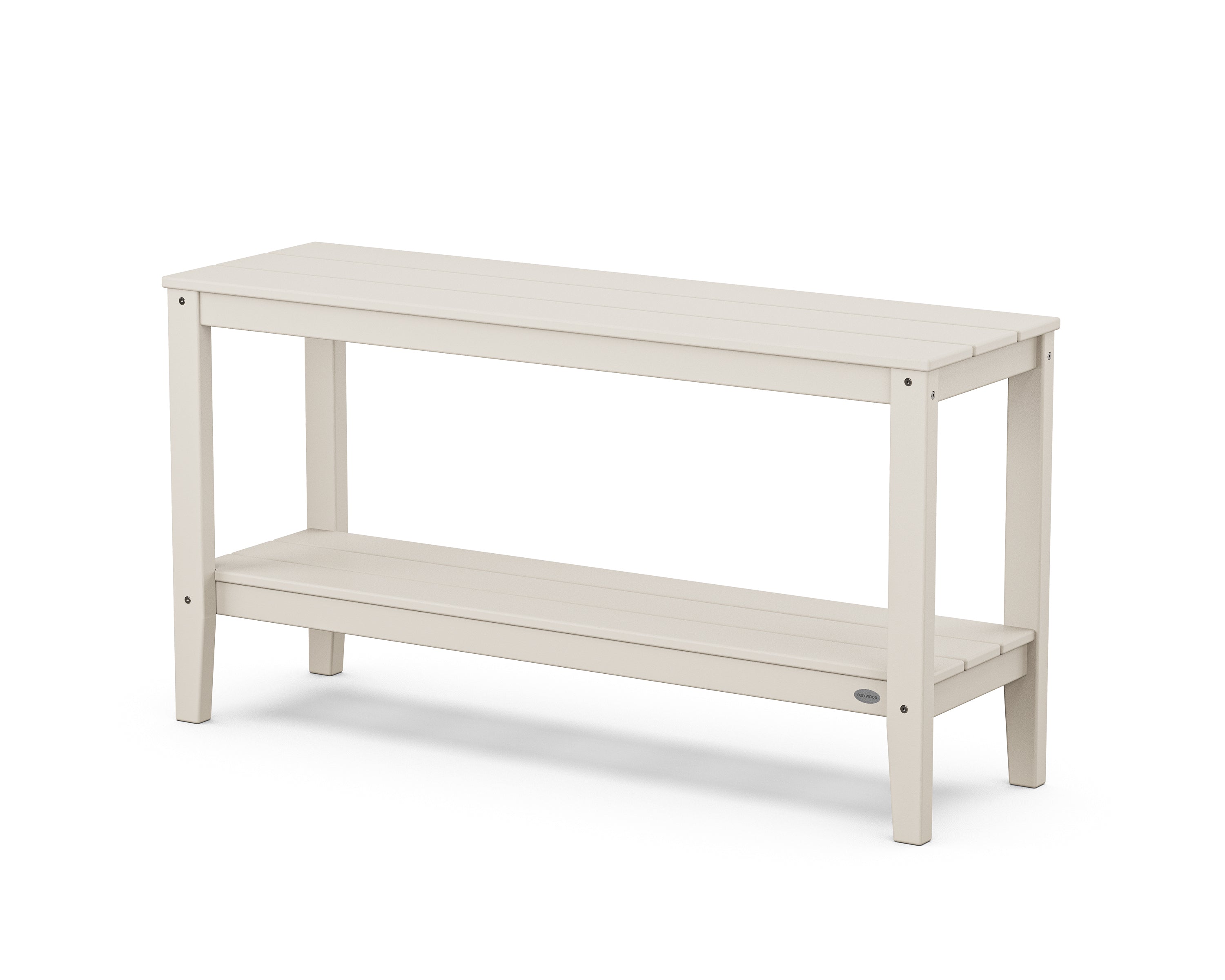 POLYWOOD® Newport 55" Console Table in Sand