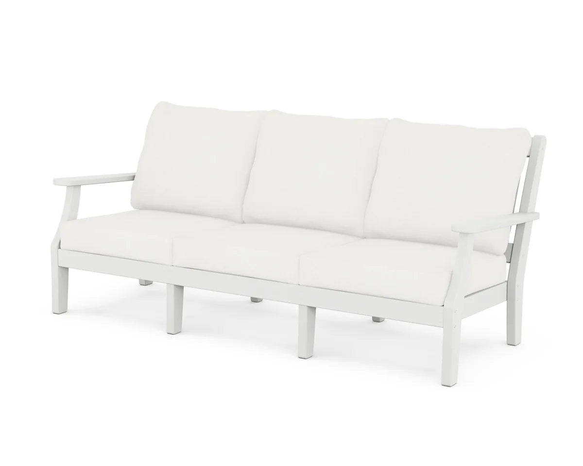 Chinoiserie Deep Seating Sofa