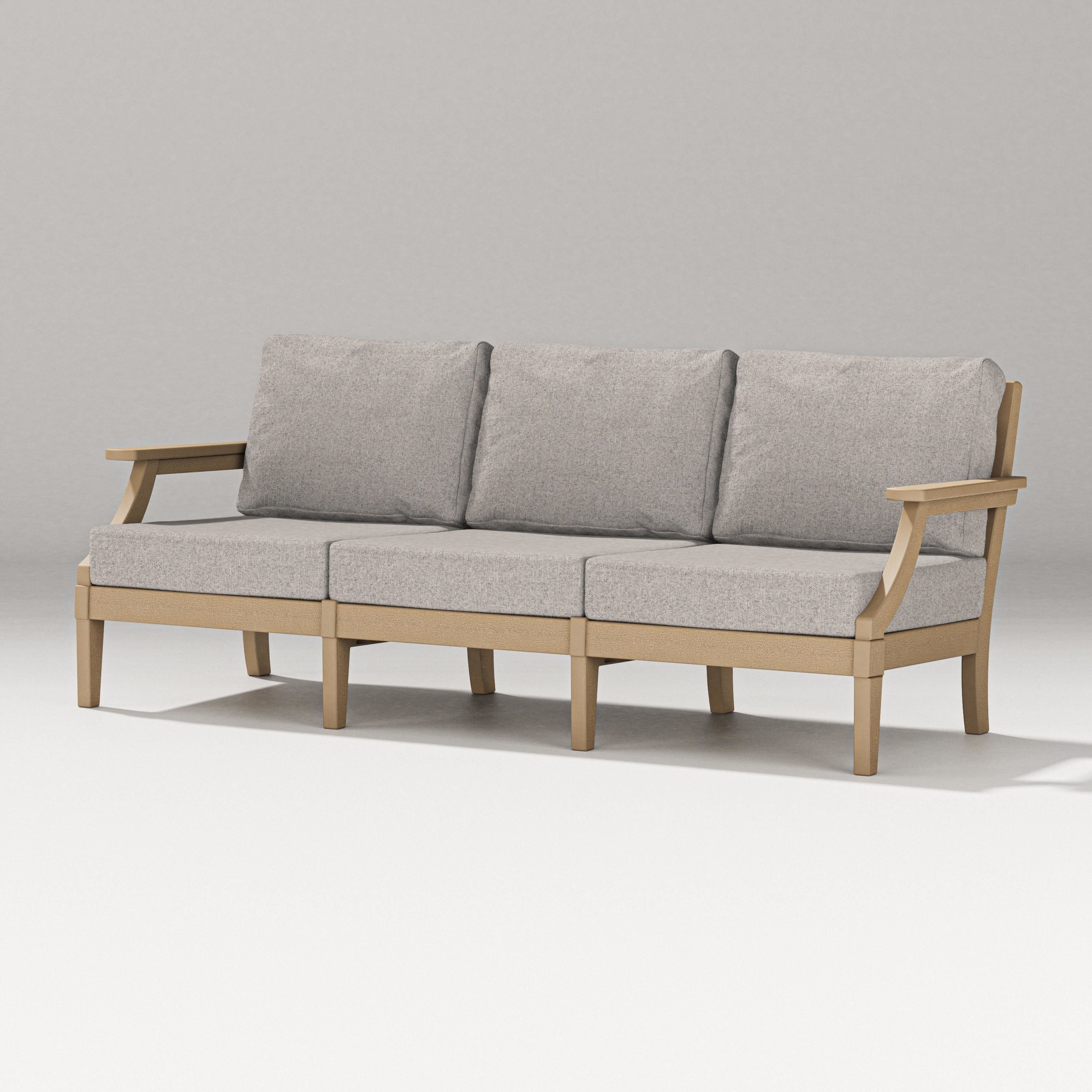 PW Designer Series Estate Sofa in Vintage Sahara / Weathered Tweed