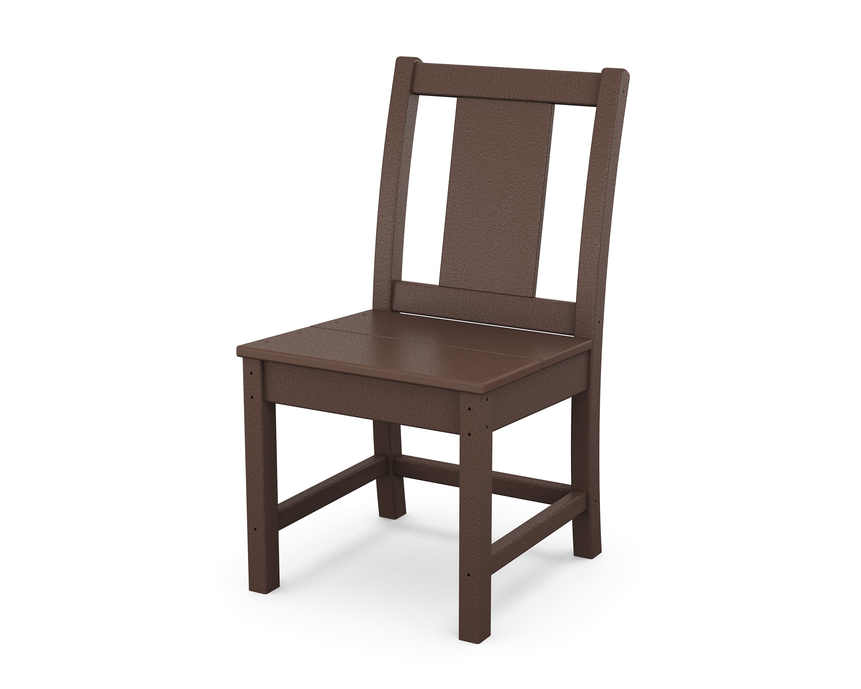 POLYWOOD® Prairie Dining Side Chair in Mahogany