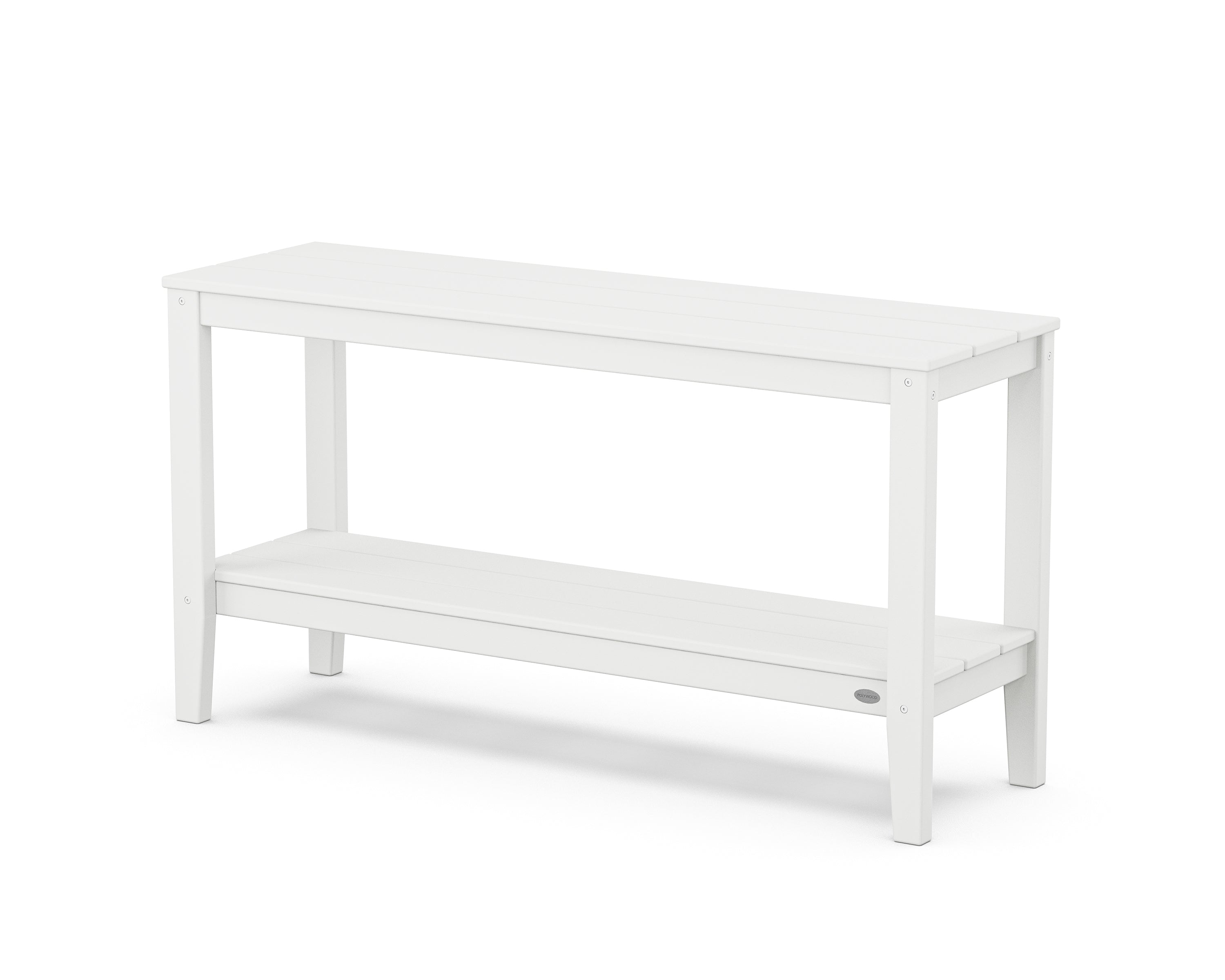 POLYWOOD® Newport 55" Console Table in White