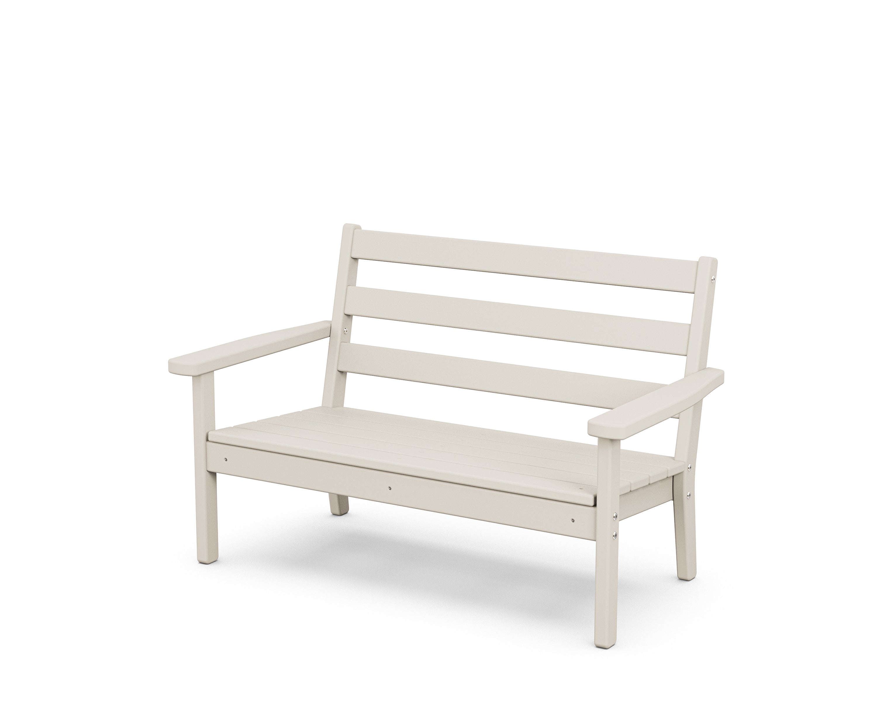 POLYWOOD® Kids Lakeside Bench in Sand