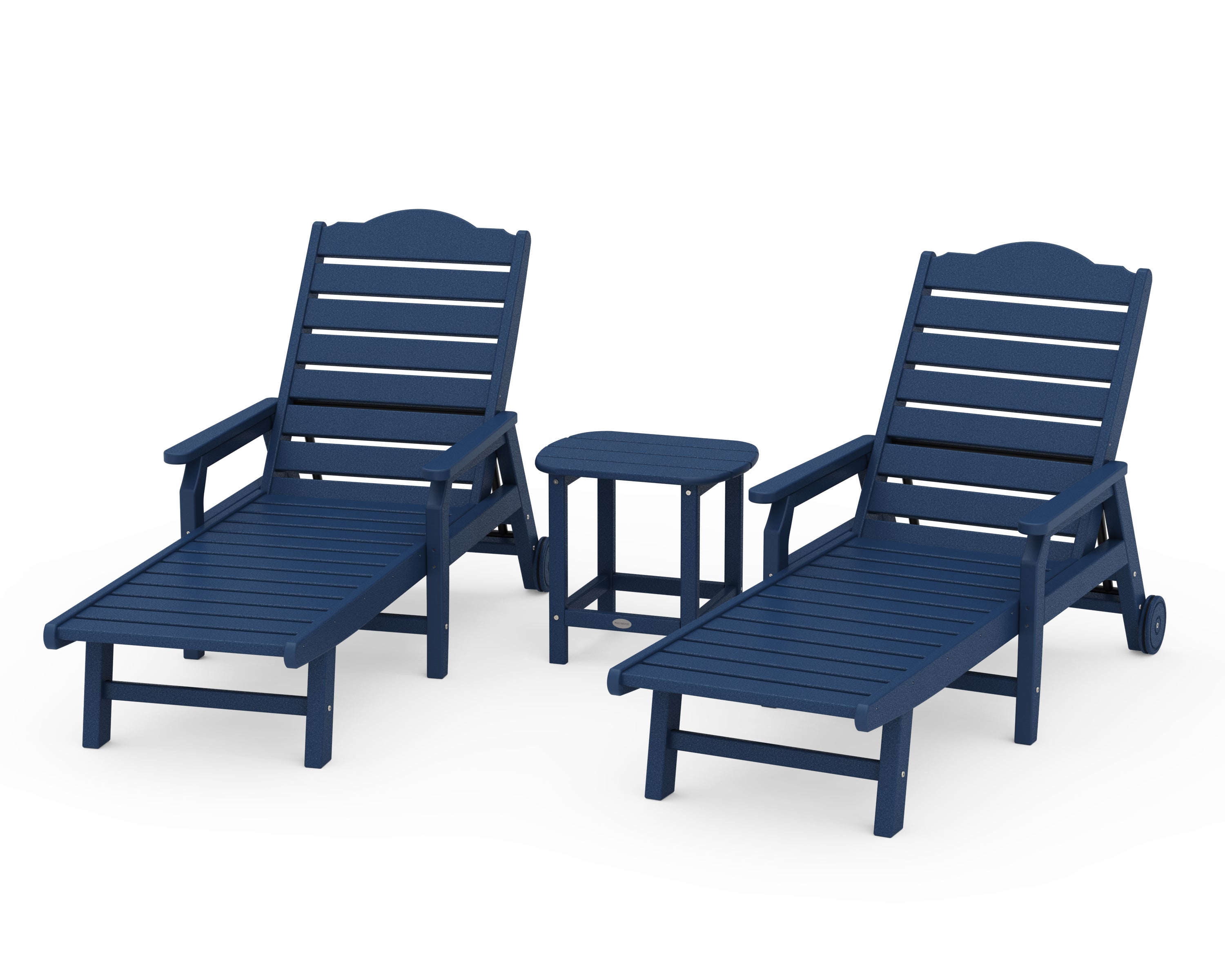 Draper James™ by POLYWOOD® 3-Piece Savannah Chaise Lounge Set in Navy