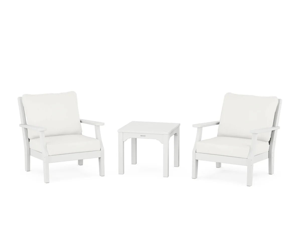 Chinoiserie 3-Piece Deep Seating Set