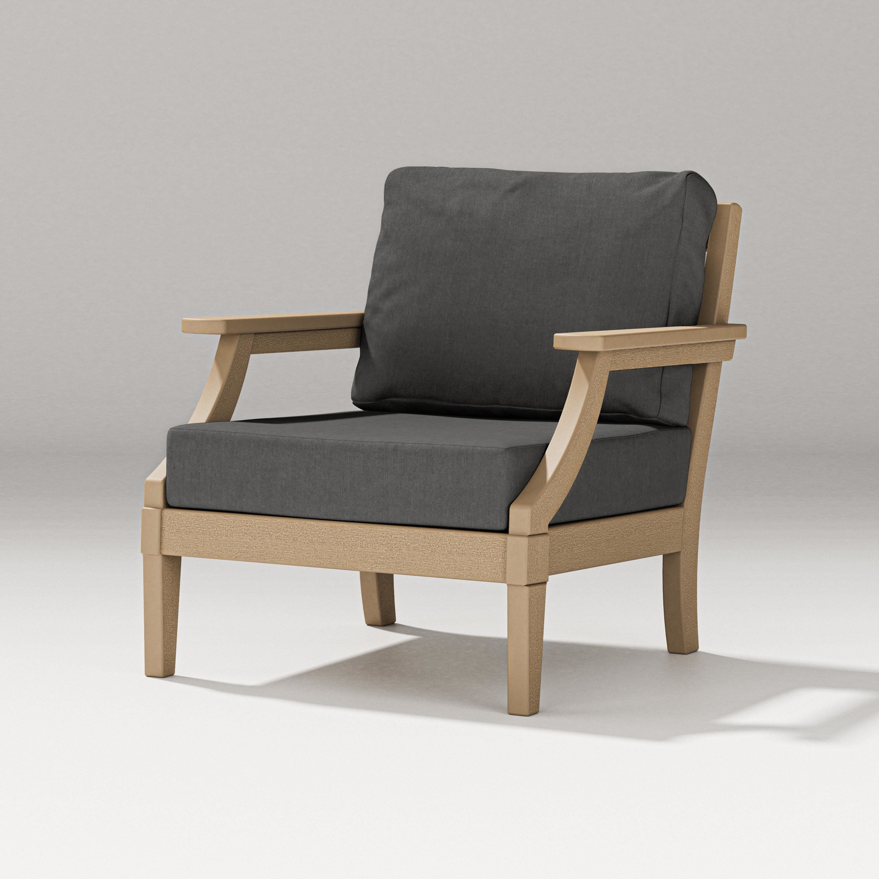 PW Designer Series Estate Lounge Chair in Vintage Sahara / Spectrum Carbon