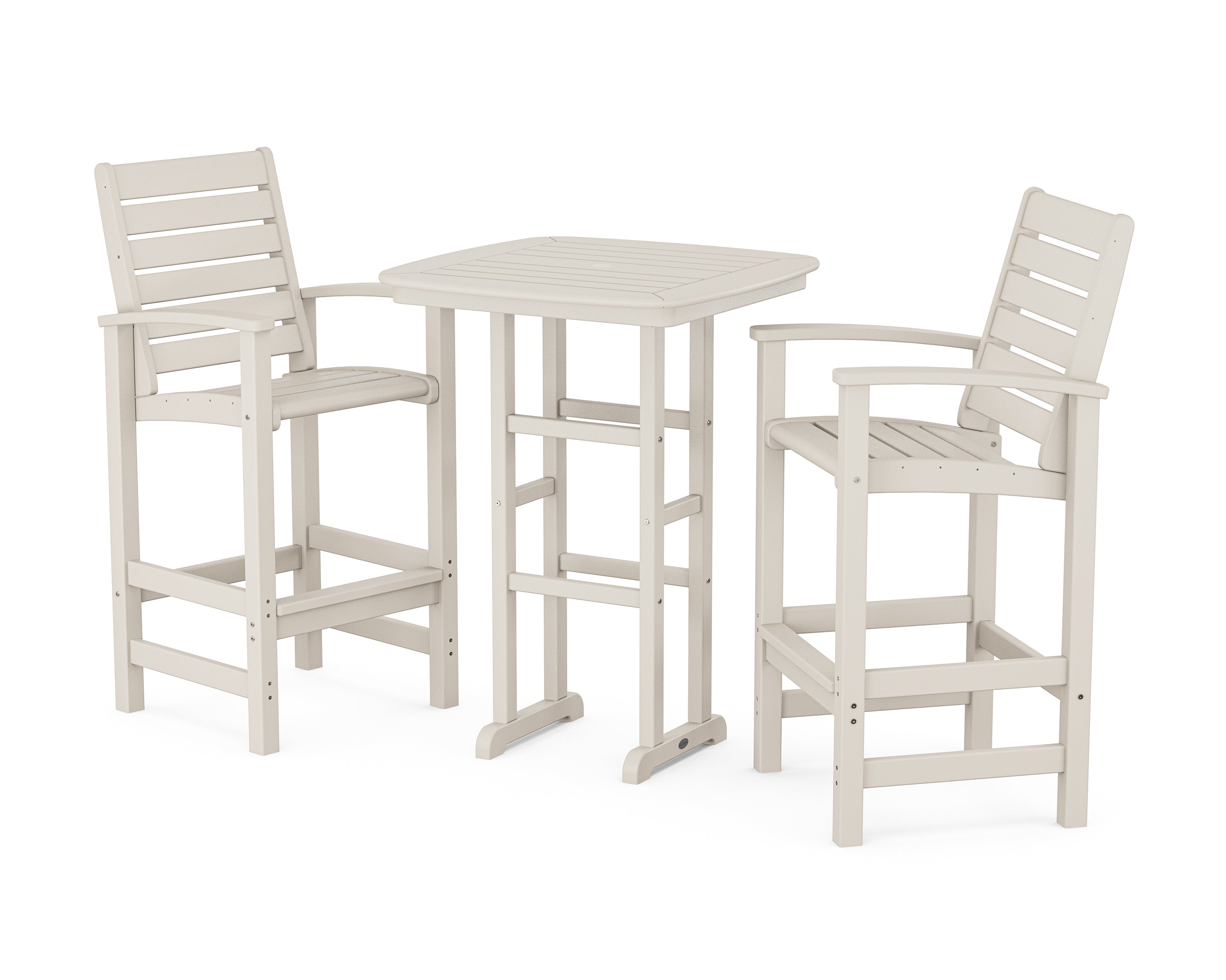 POLYWOOD® Signature 3-Piece Bar Set in Sand