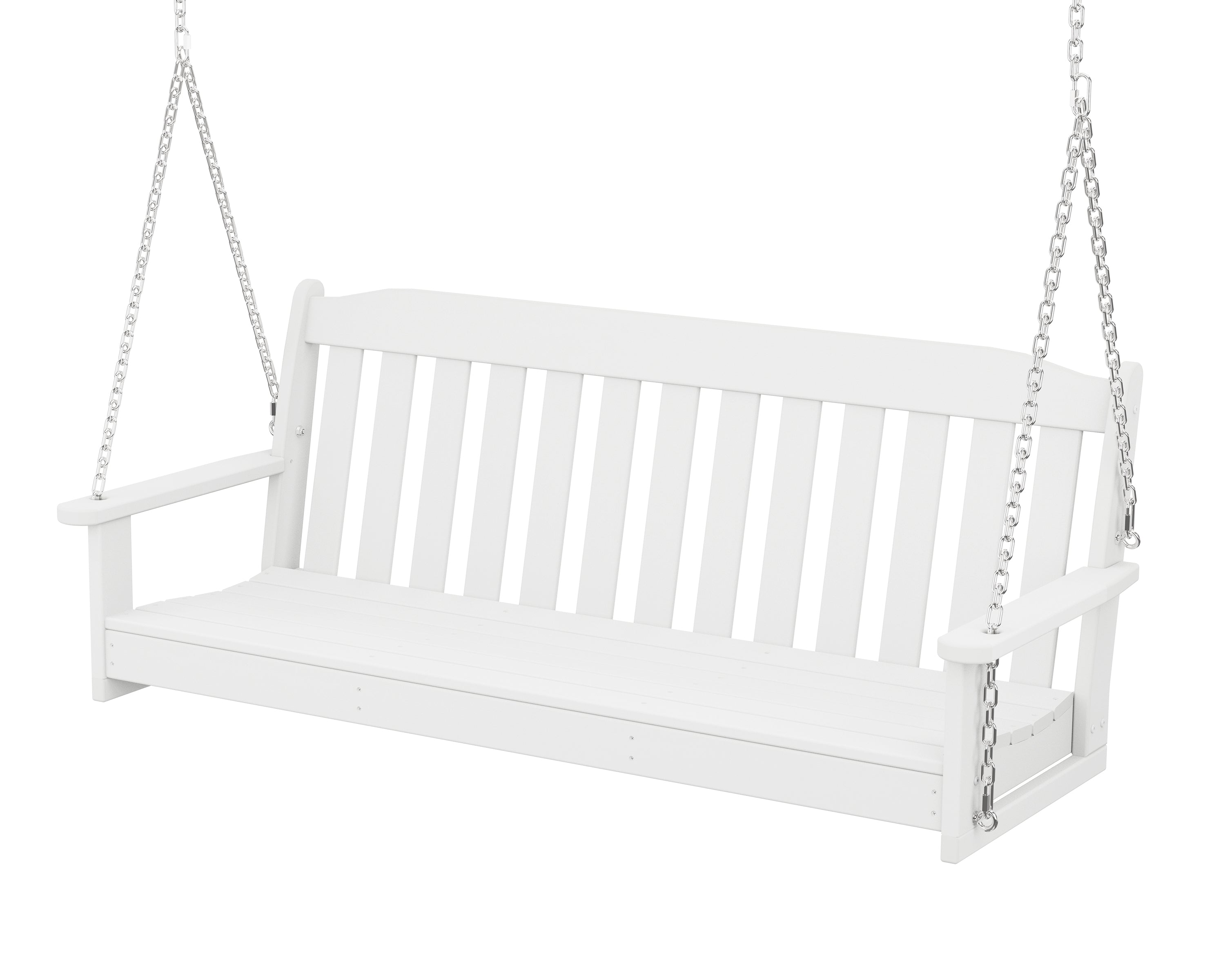 Country Living Cottage 60" Swing in White