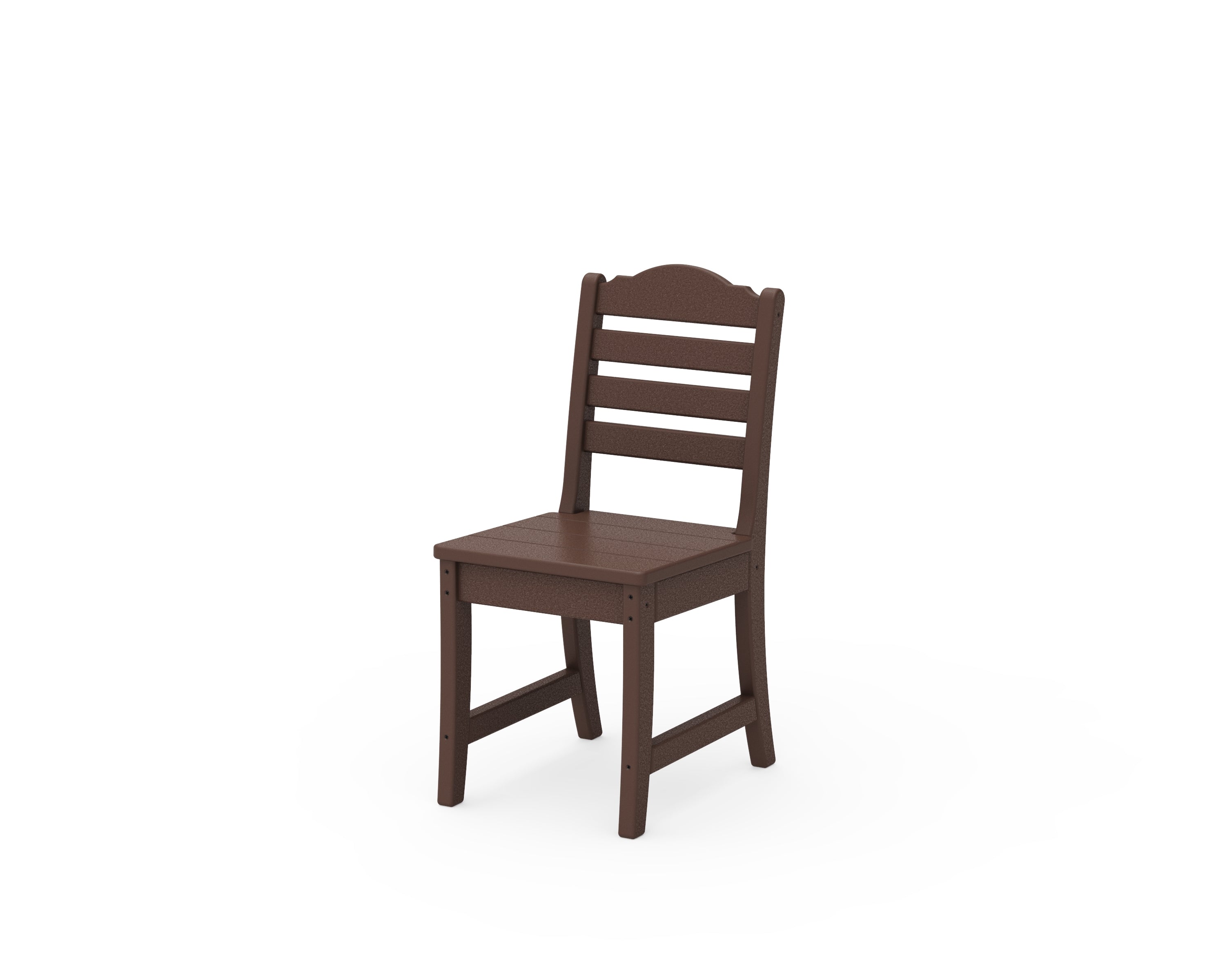 POLYWOOD® Savannah Kids Dining Chair in Mahogany