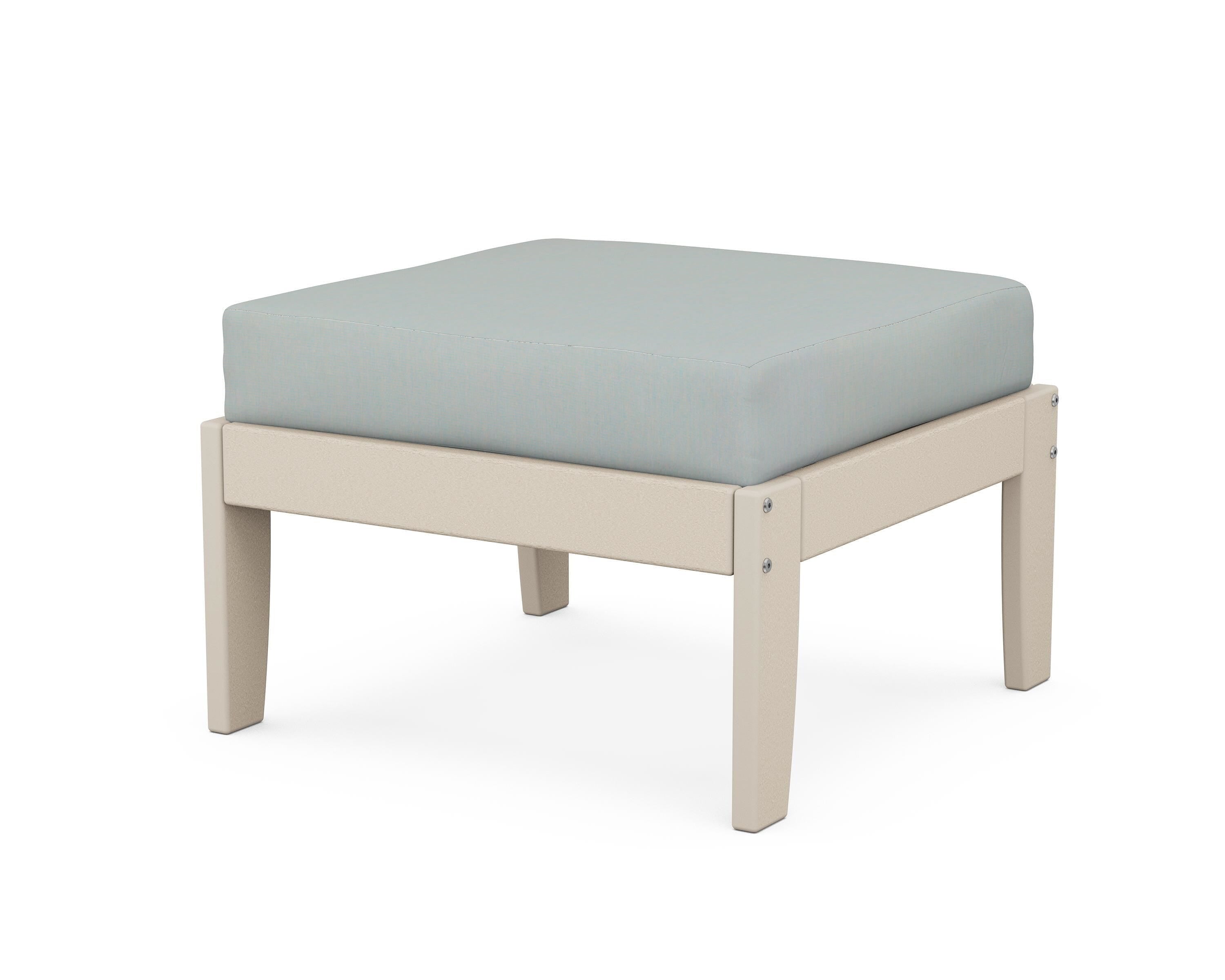 Unbranded Modular Ottoman - Classic in Sand / Spa