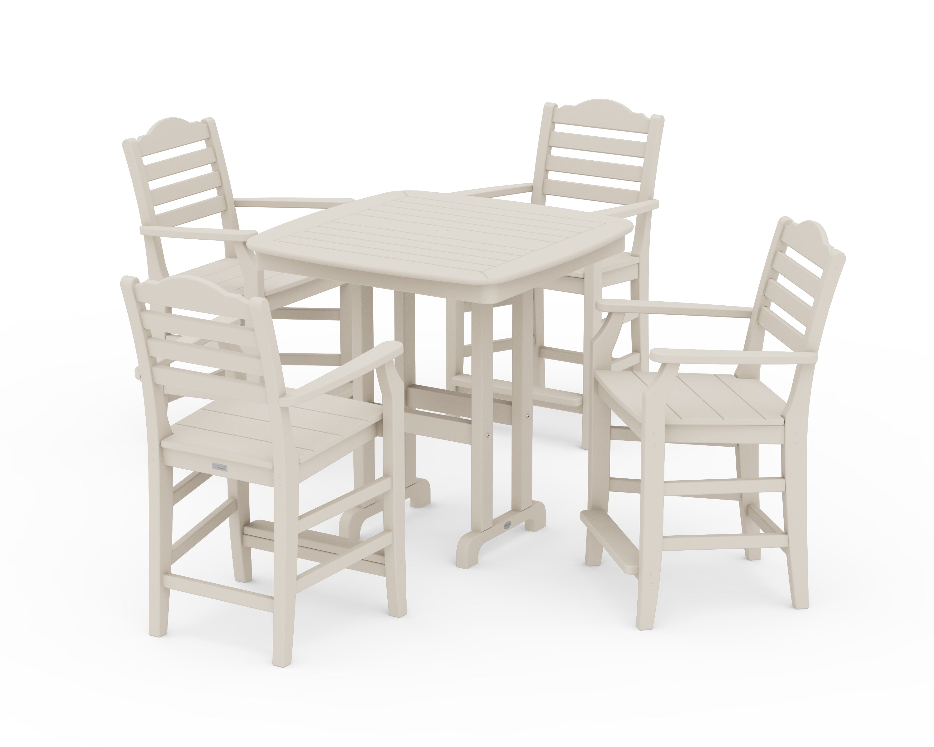 Draper James™ by POLYWOOD® Savannah 5-Piece Counter Set in Sand