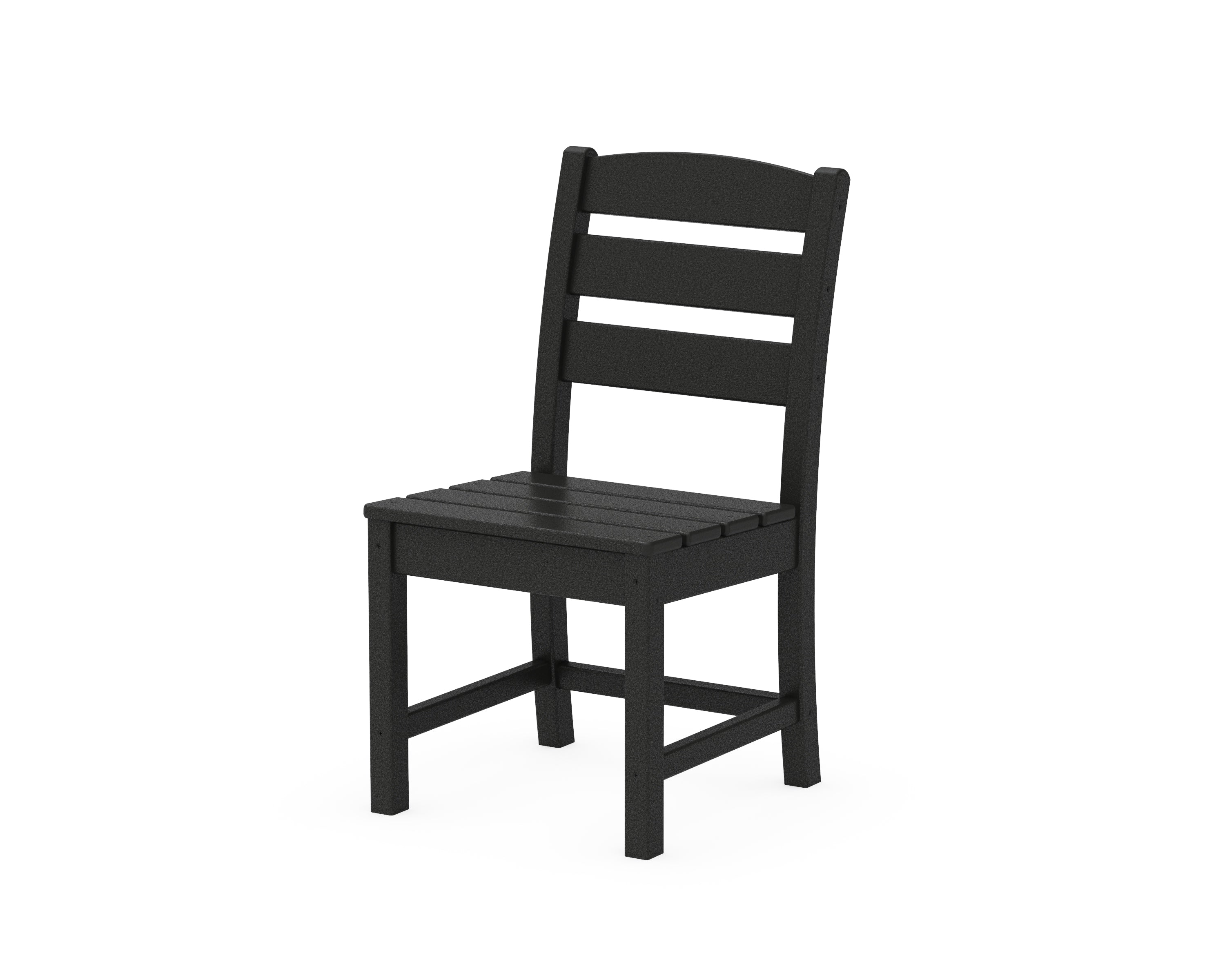 POLYWOOD® Lakeside Dining Side Chair in Black