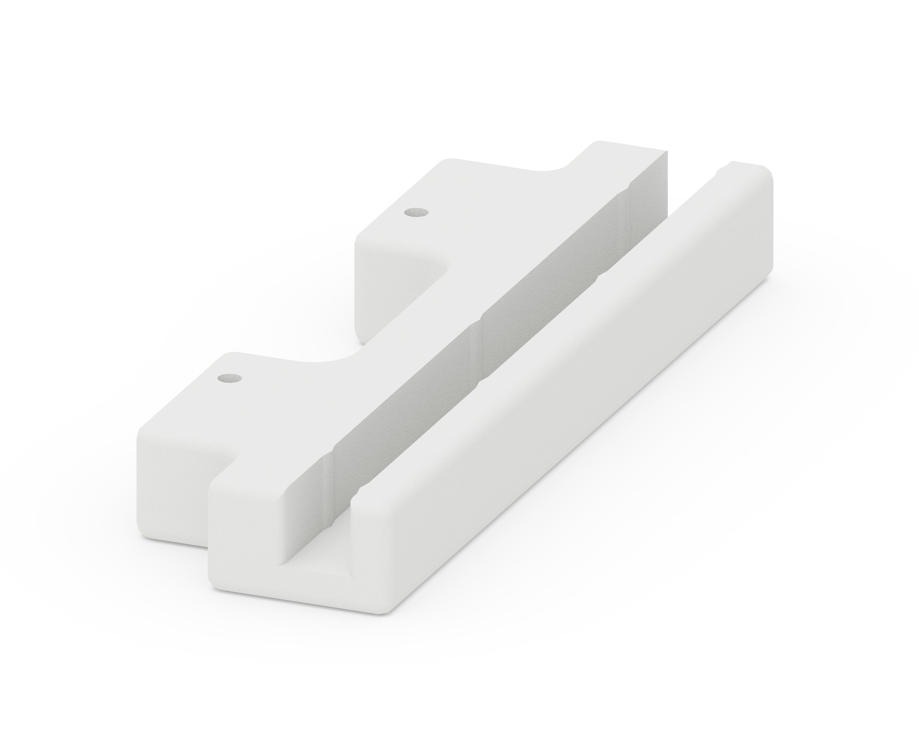 POLYWOOD® Modular Planter Connection Block in White