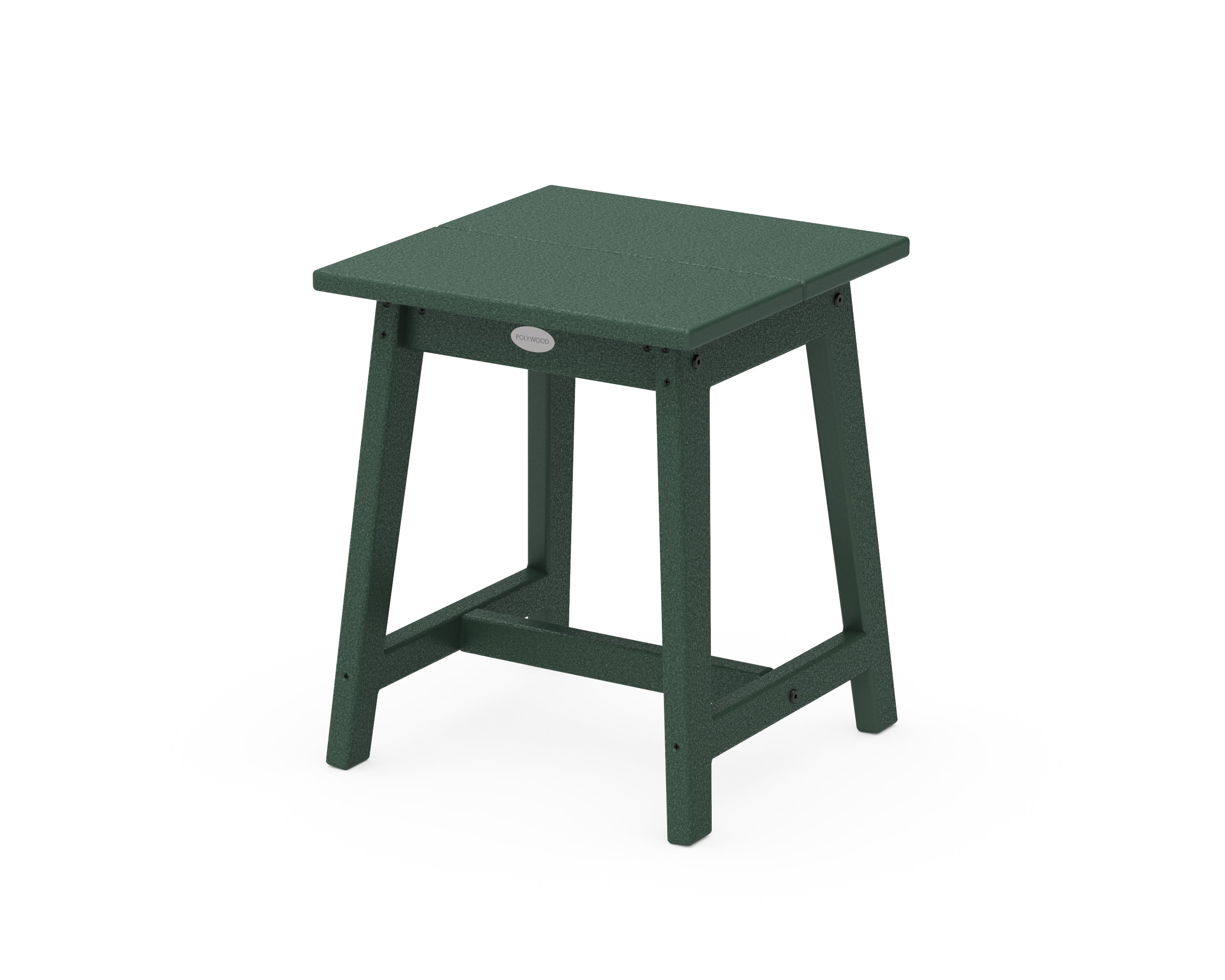 POLYWOOD® Studio Side Table in Green