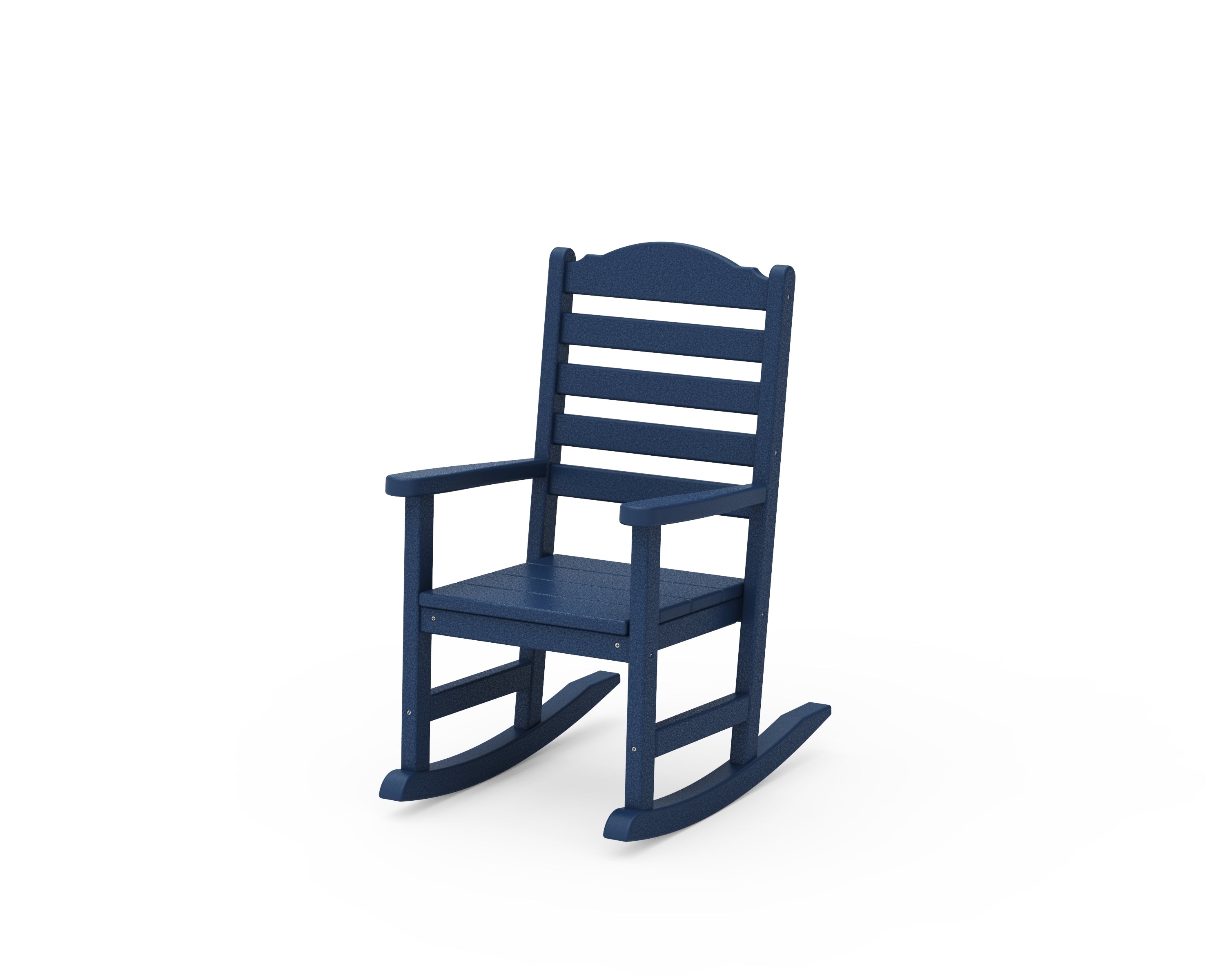 POLYWOOD® Savannah Kids Rocking Chair in Navy