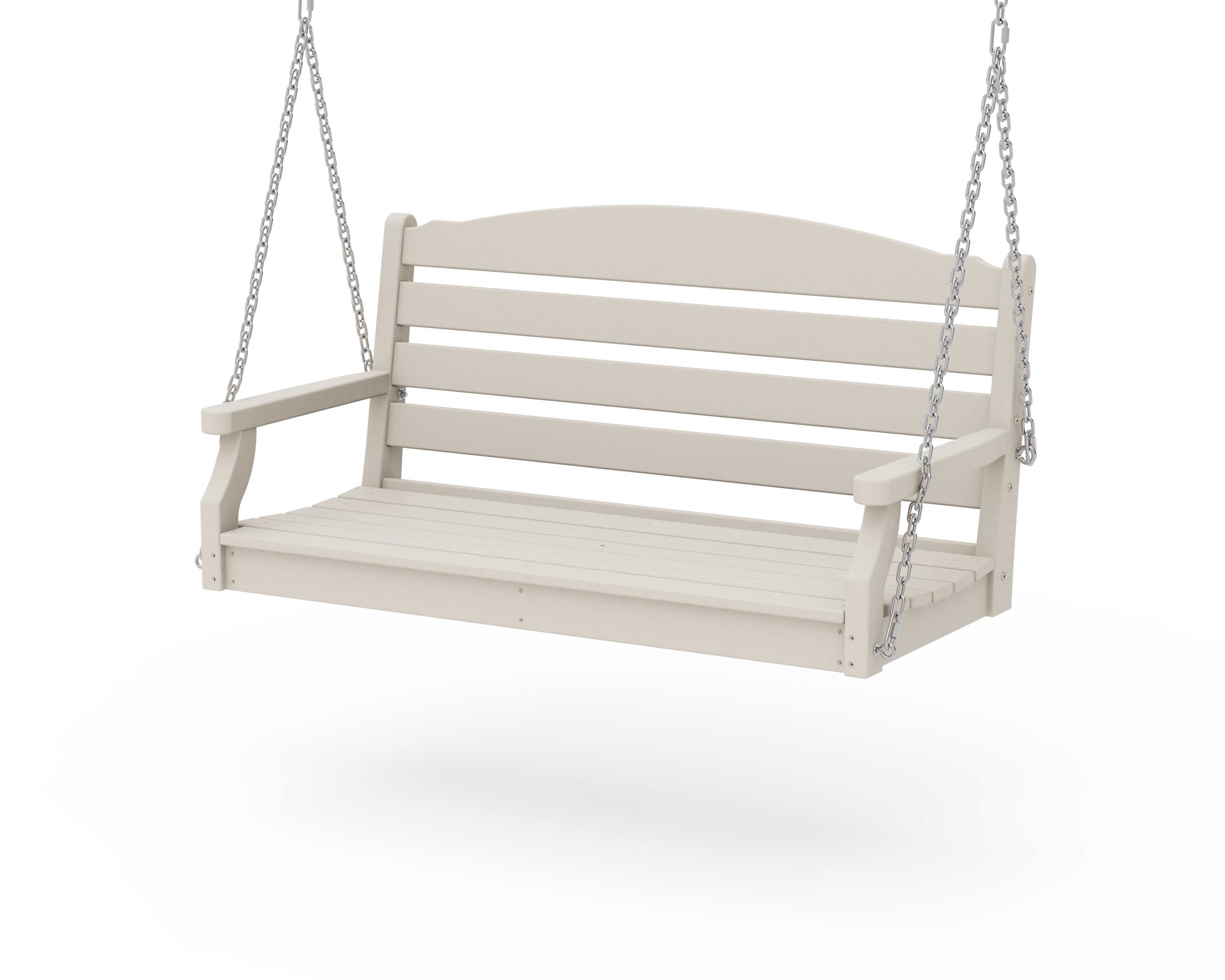 POLYWOOD® Savannah 48" Swing in Sand