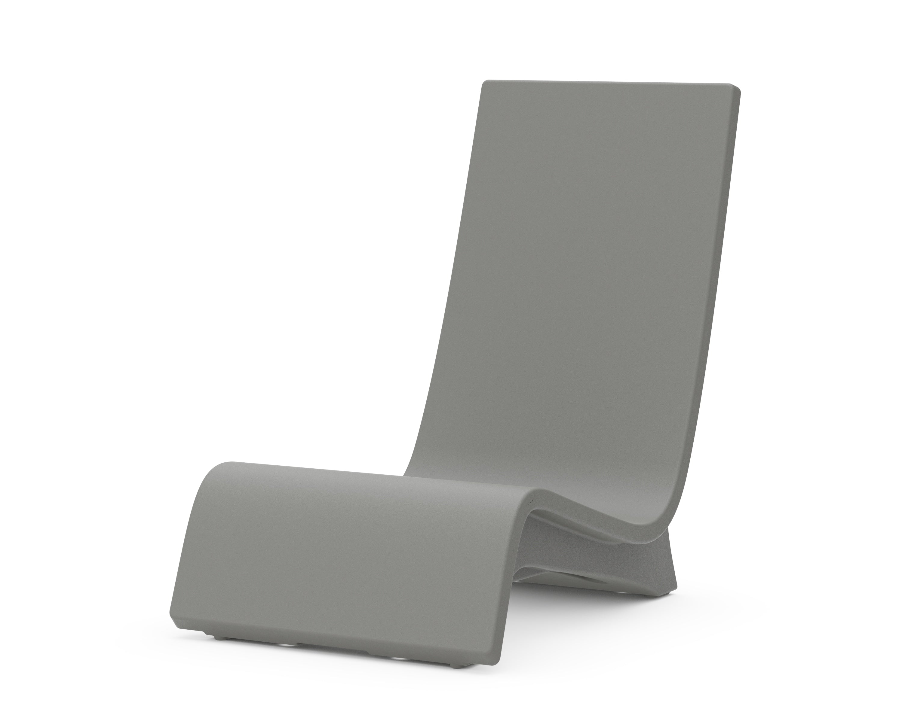 POLYWOOD® Laguna In-Pool Chair in Slate Grey