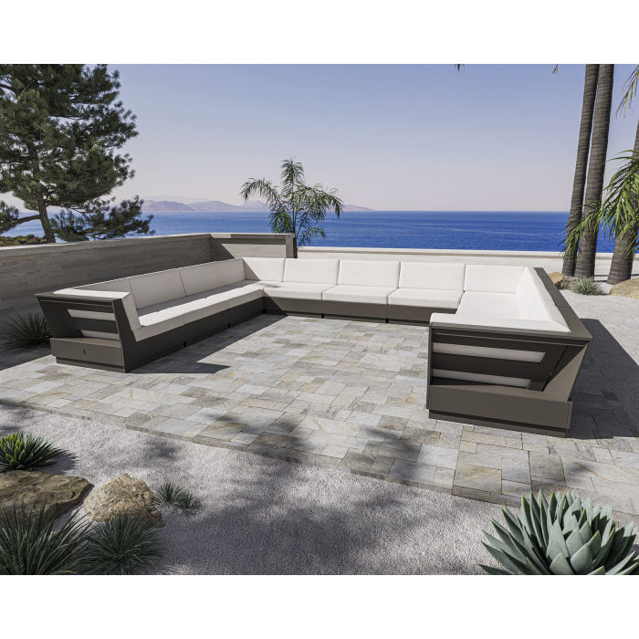 Elevate Large U-shaped Sectional