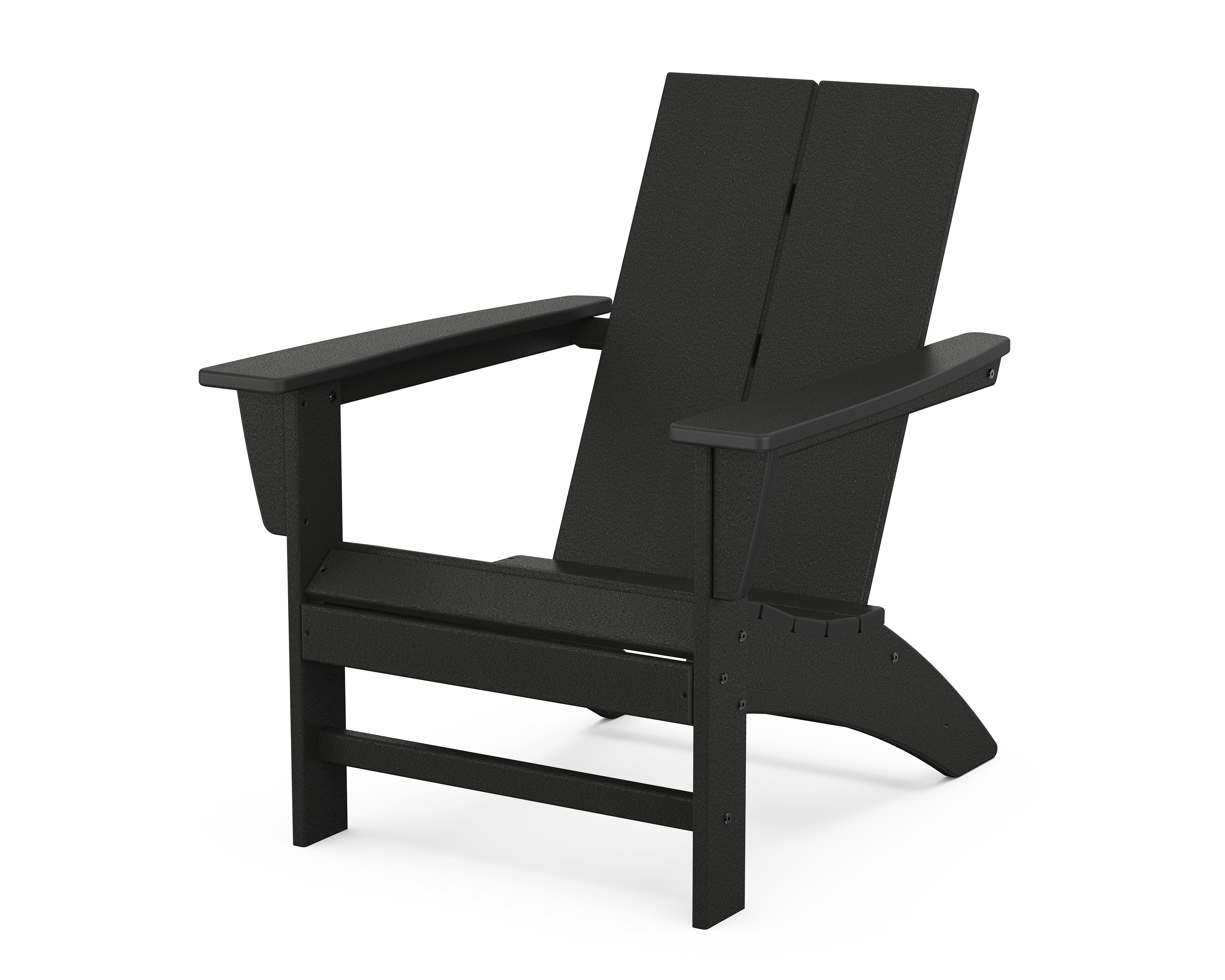 Country Living Cottage Modern Adirondack Chair in Black