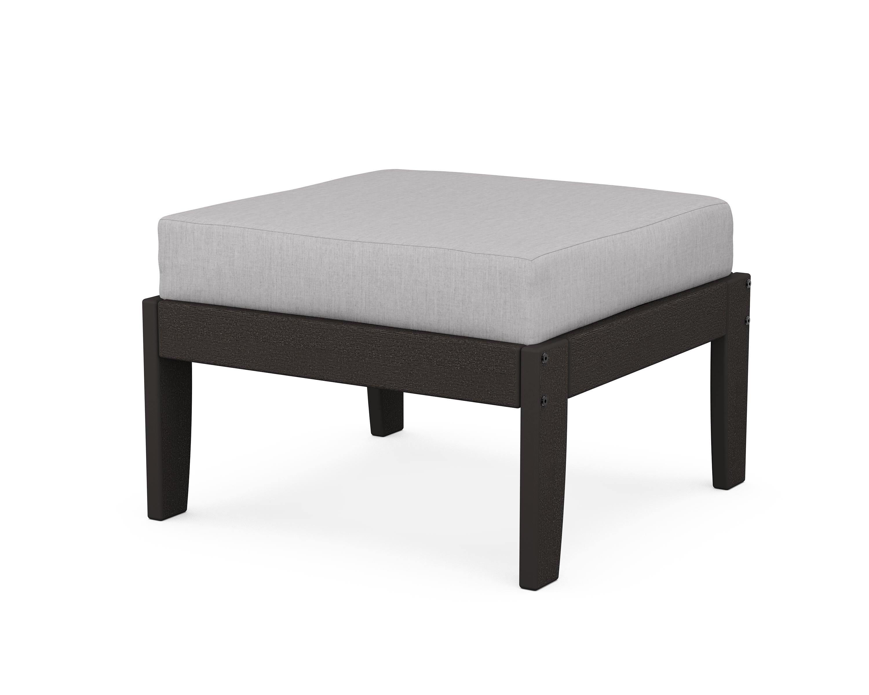 Unbranded Modular Ottoman - Classic in Vintage Coffee / Granite