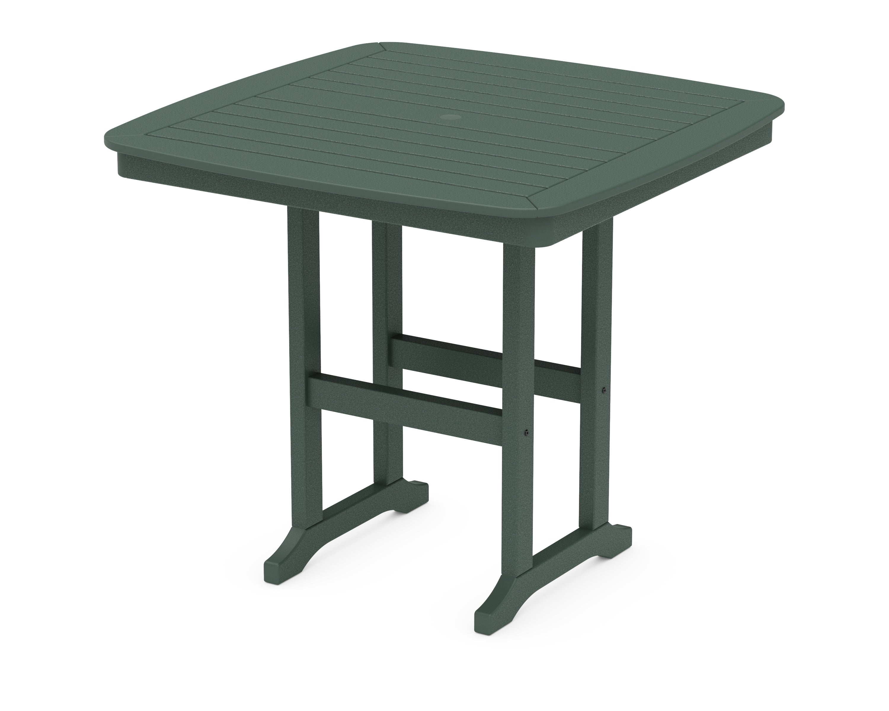 POLYWOOD® Nautical 44" Counter Table in Green