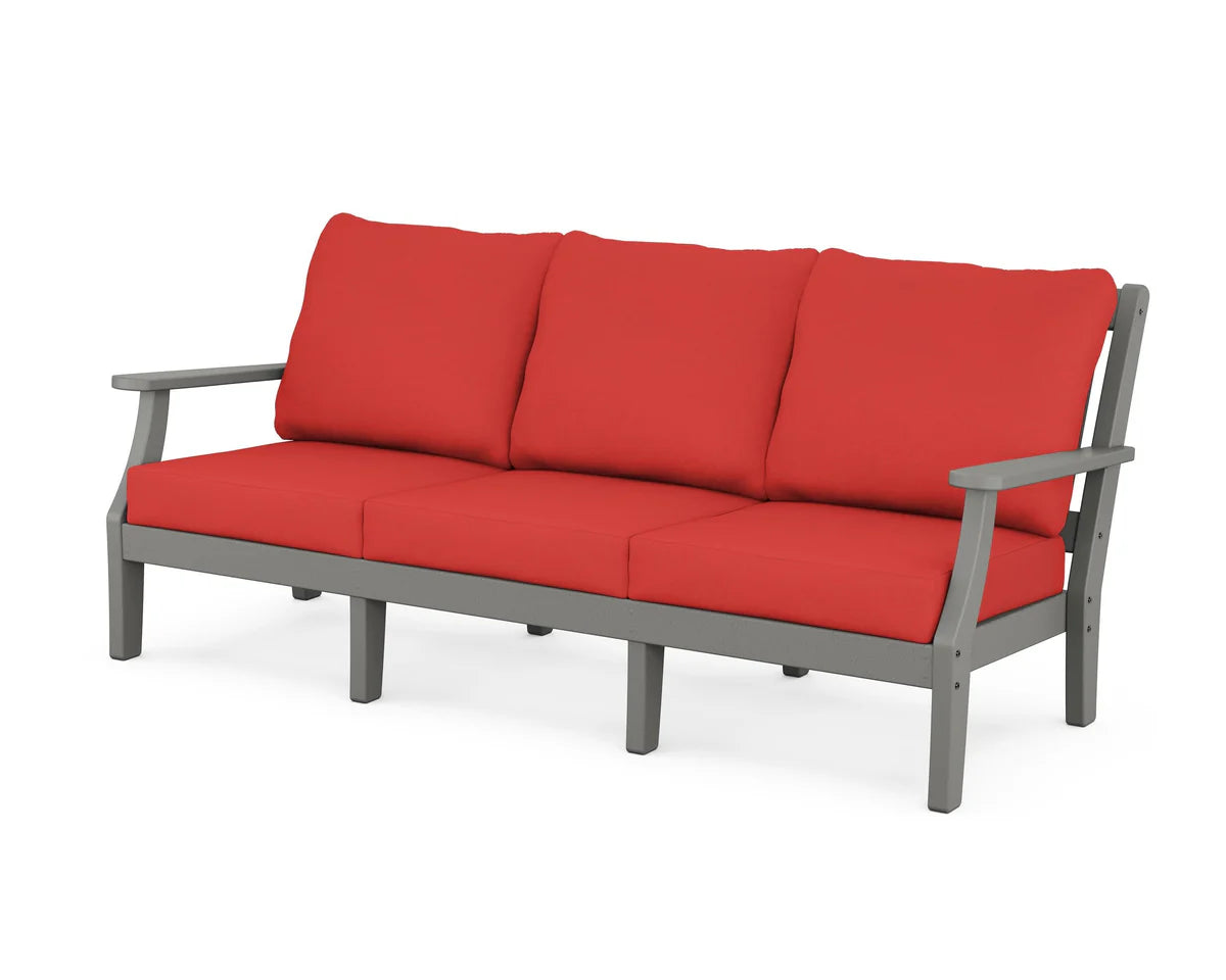 Chinoiserie Deep Seating Sofa