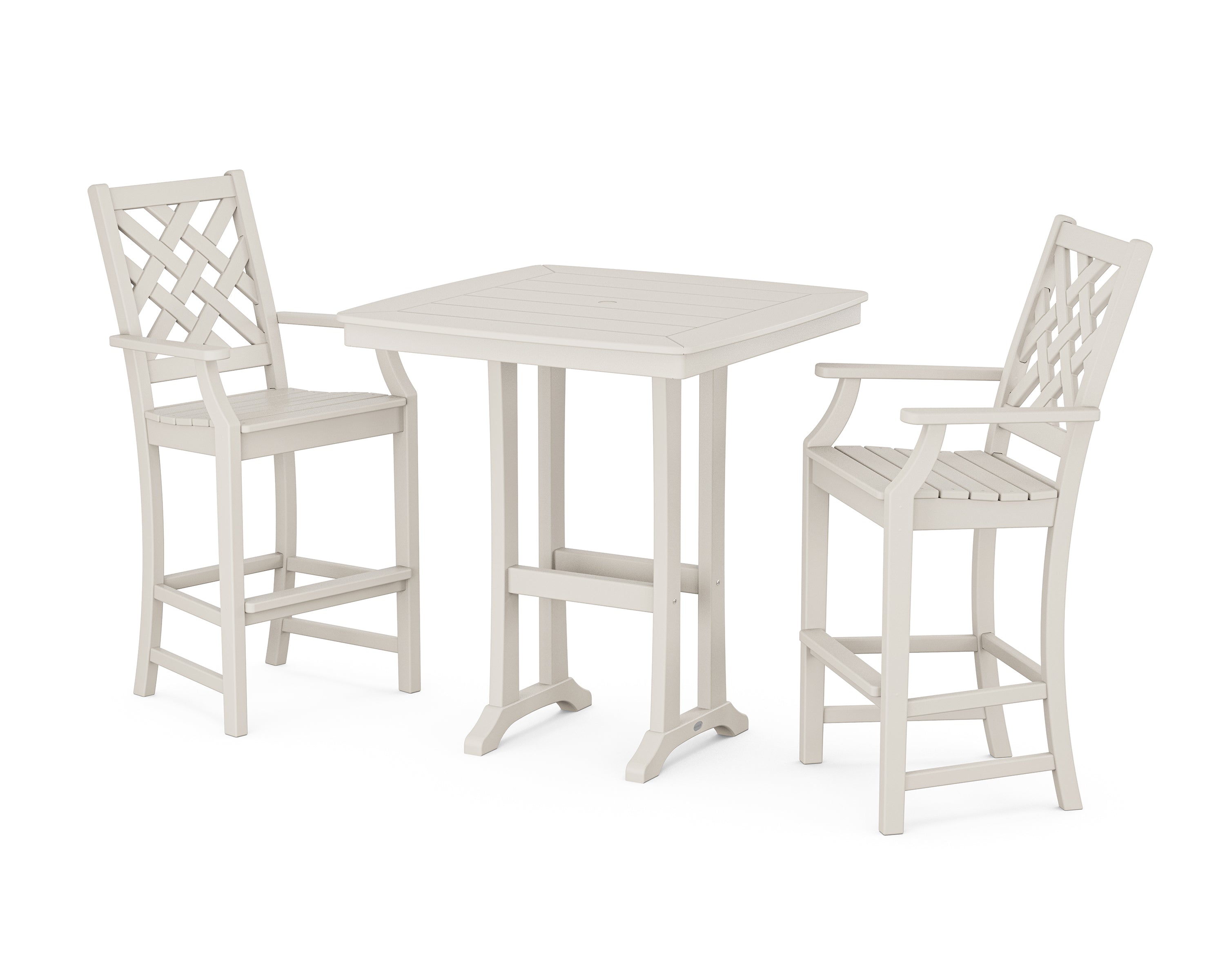 Country Living Wovendale 3-Piece Bar Set in Sand