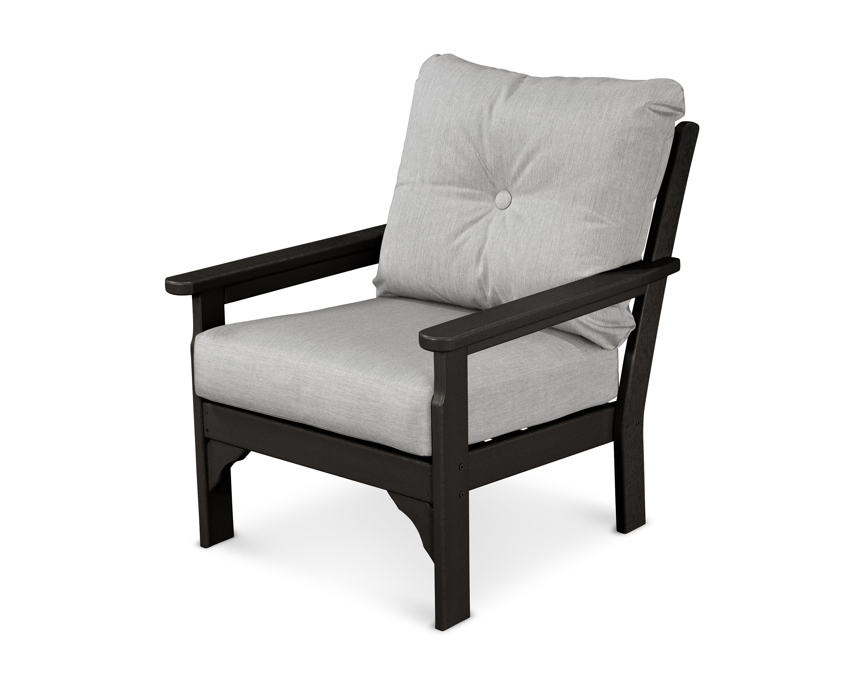 Vineyard Deep Seating Chair - Black