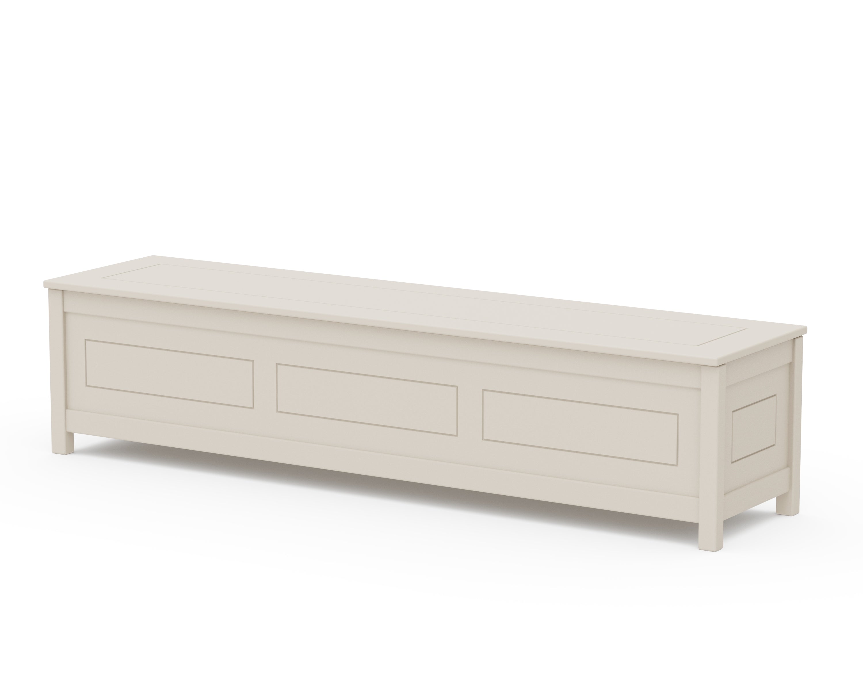 Country Living Country Living 72" Storage Bench in Sand