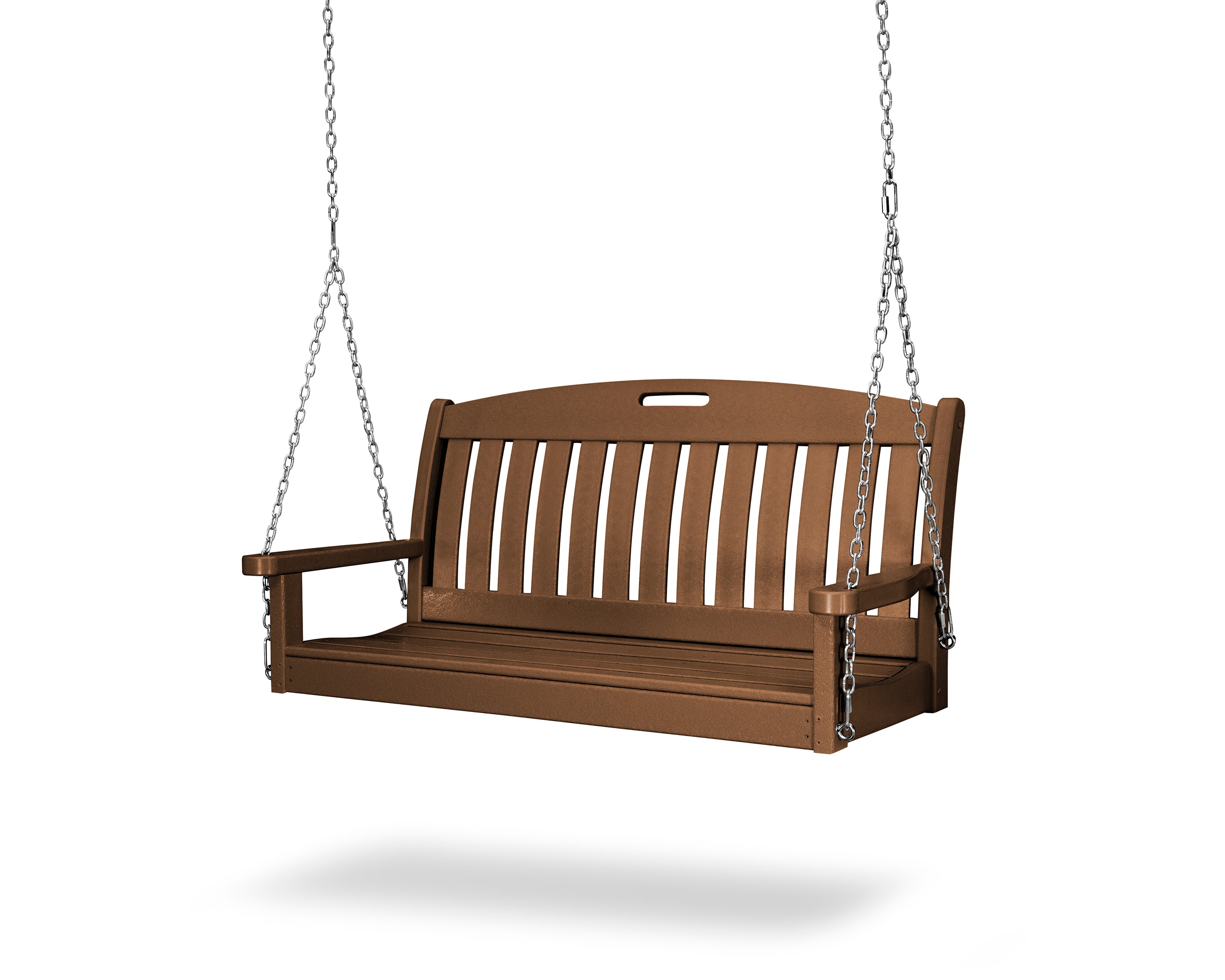 POLYWOOD® Nautical 48" Swing in Teak