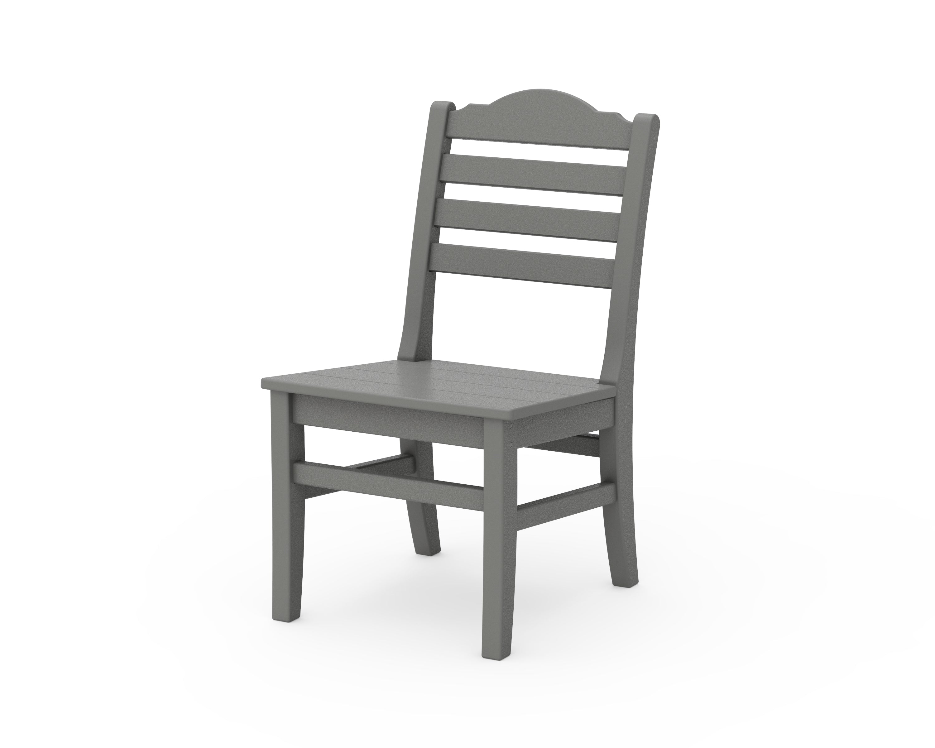 POLYWOOD® Savannah Dining Side Chair in Slate Grey
