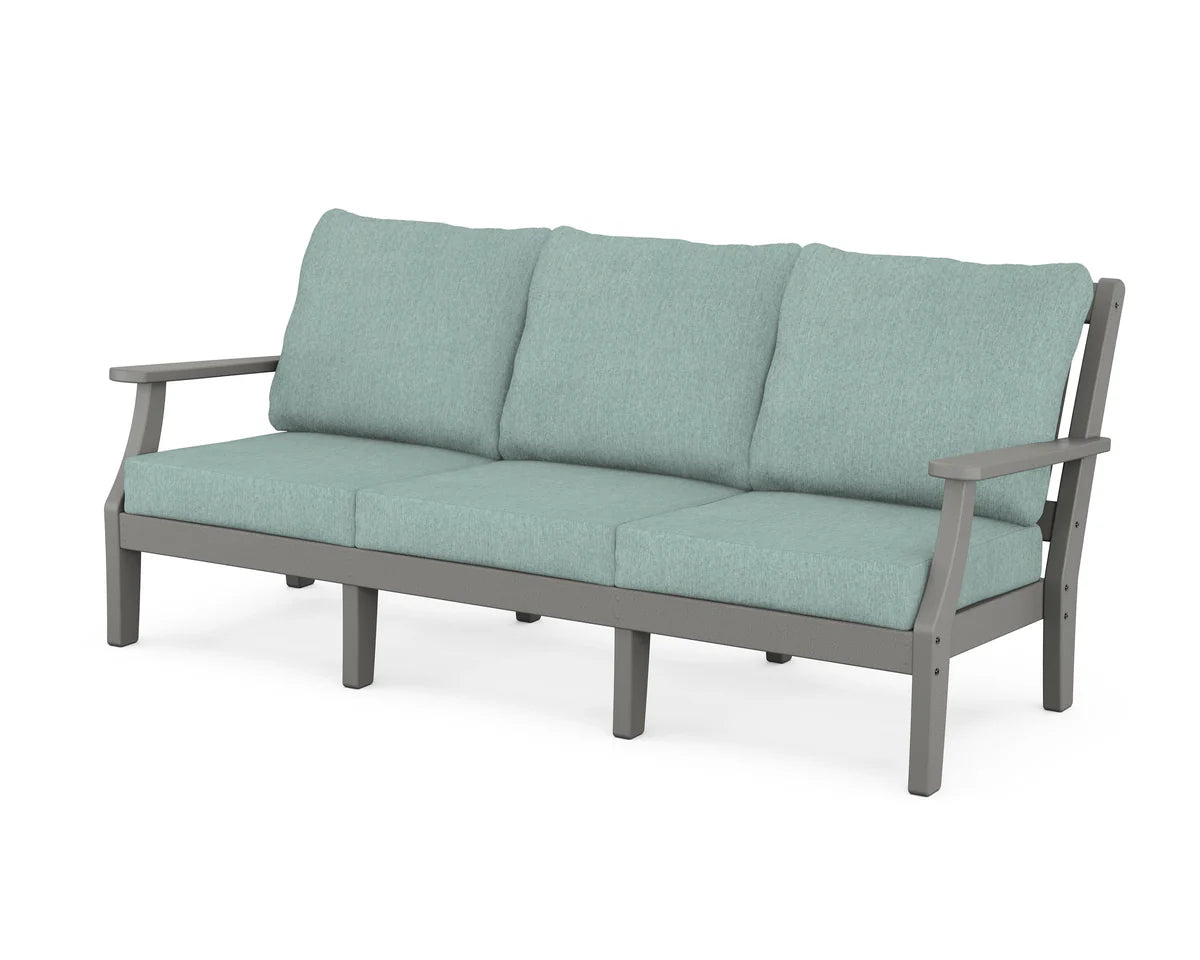 Chinoiserie Deep Seating Sofa
