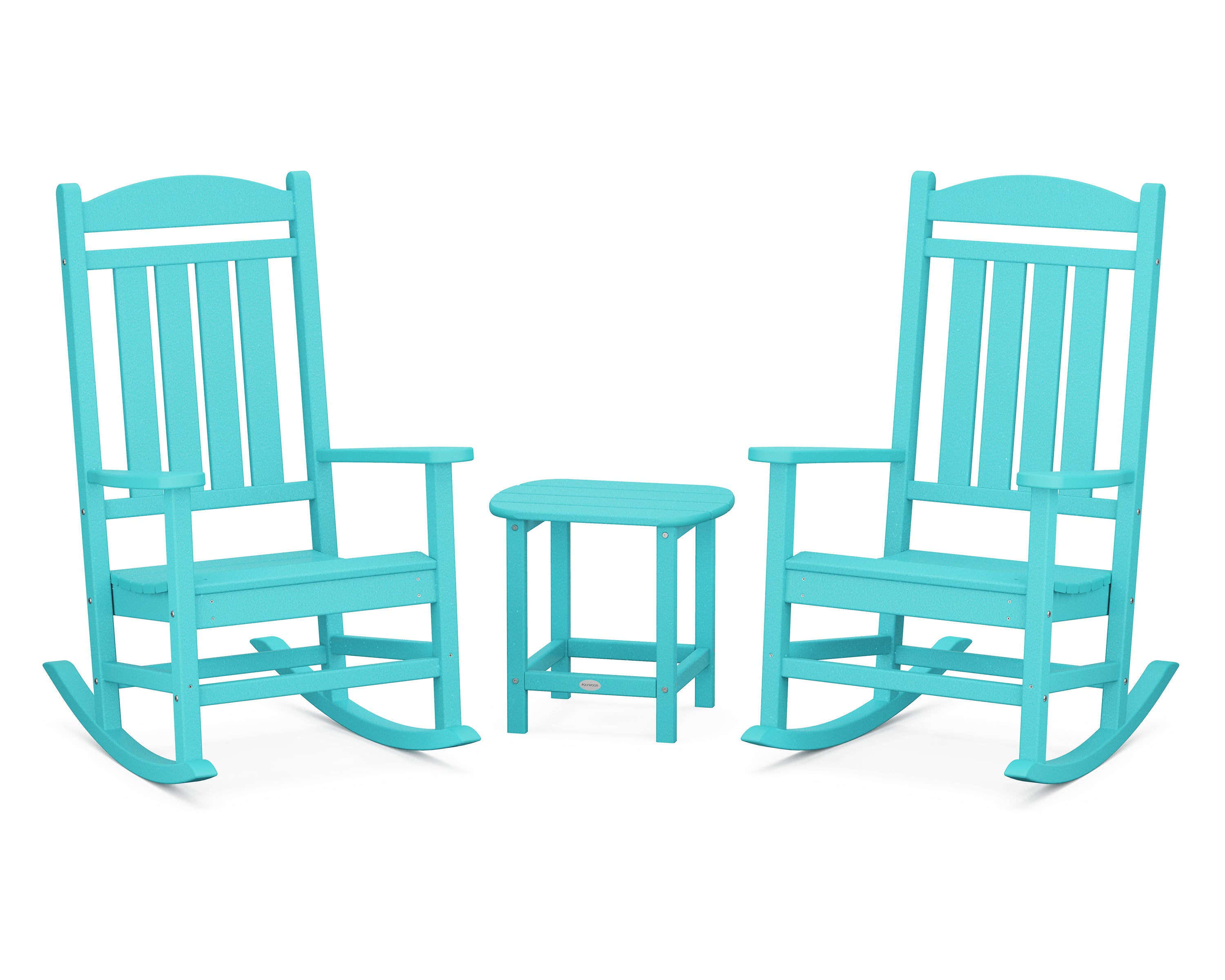 POLYWOOD® Presidential Rocker 3-Piece Set in Aruba