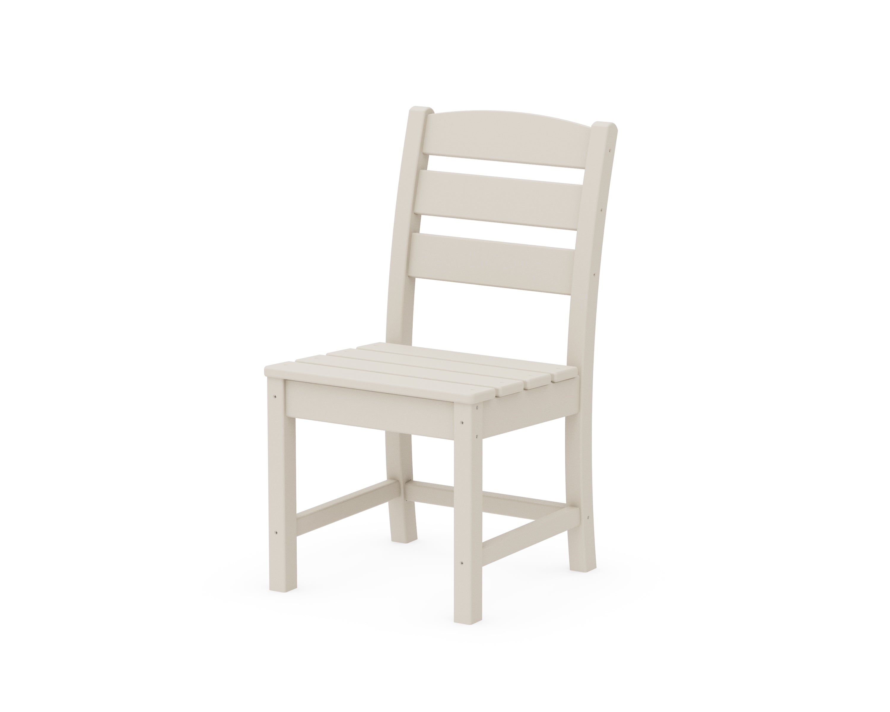 POLYWOOD® Lakeside Dining Side Chair in Sand