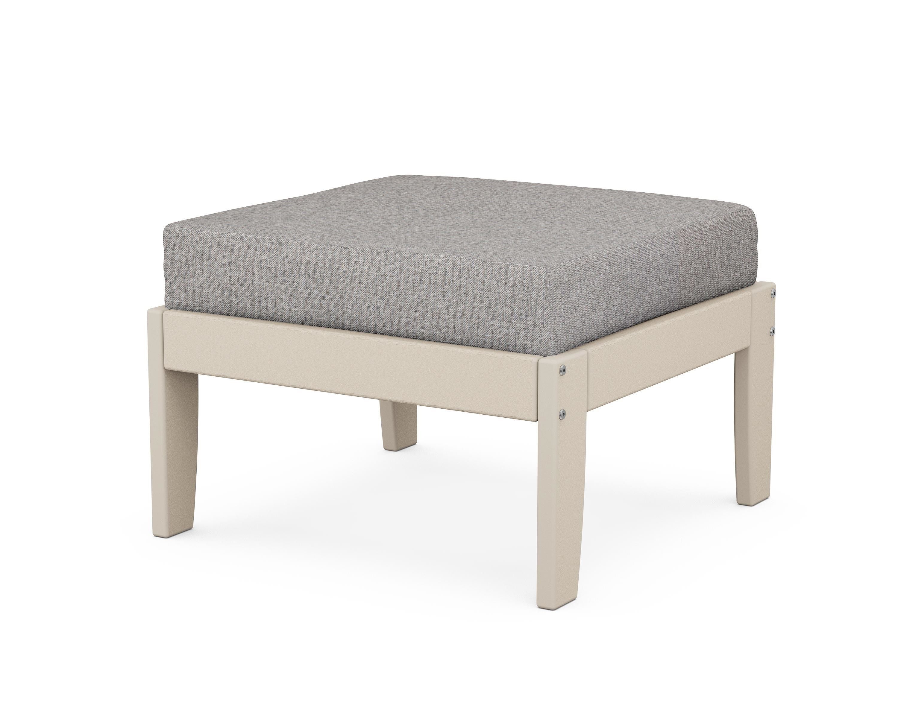 Unbranded Modular Ottoman - Classic in Sand / Grey Mist