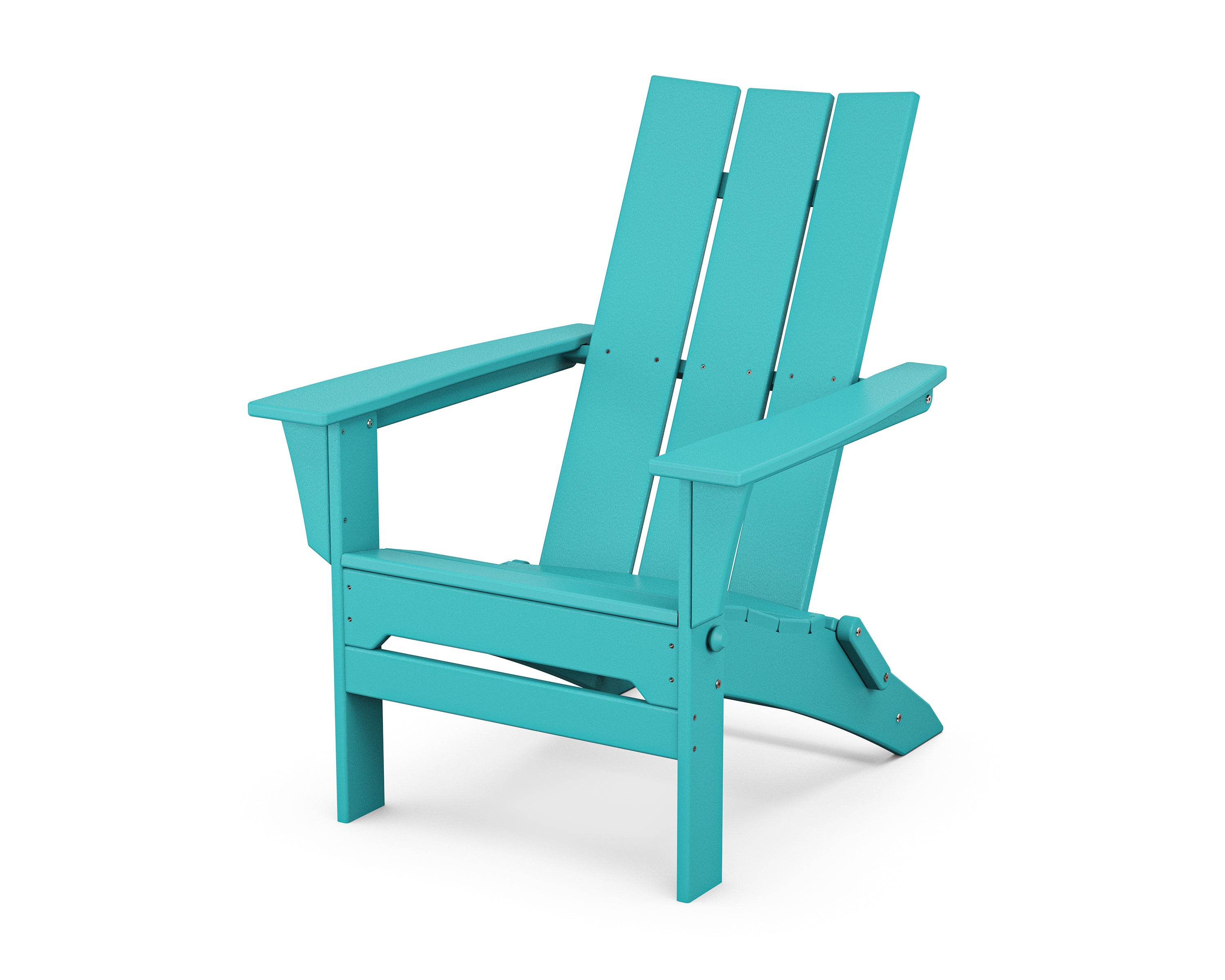 POLYWOOD® Modern Folding Adirondack in Aruba
